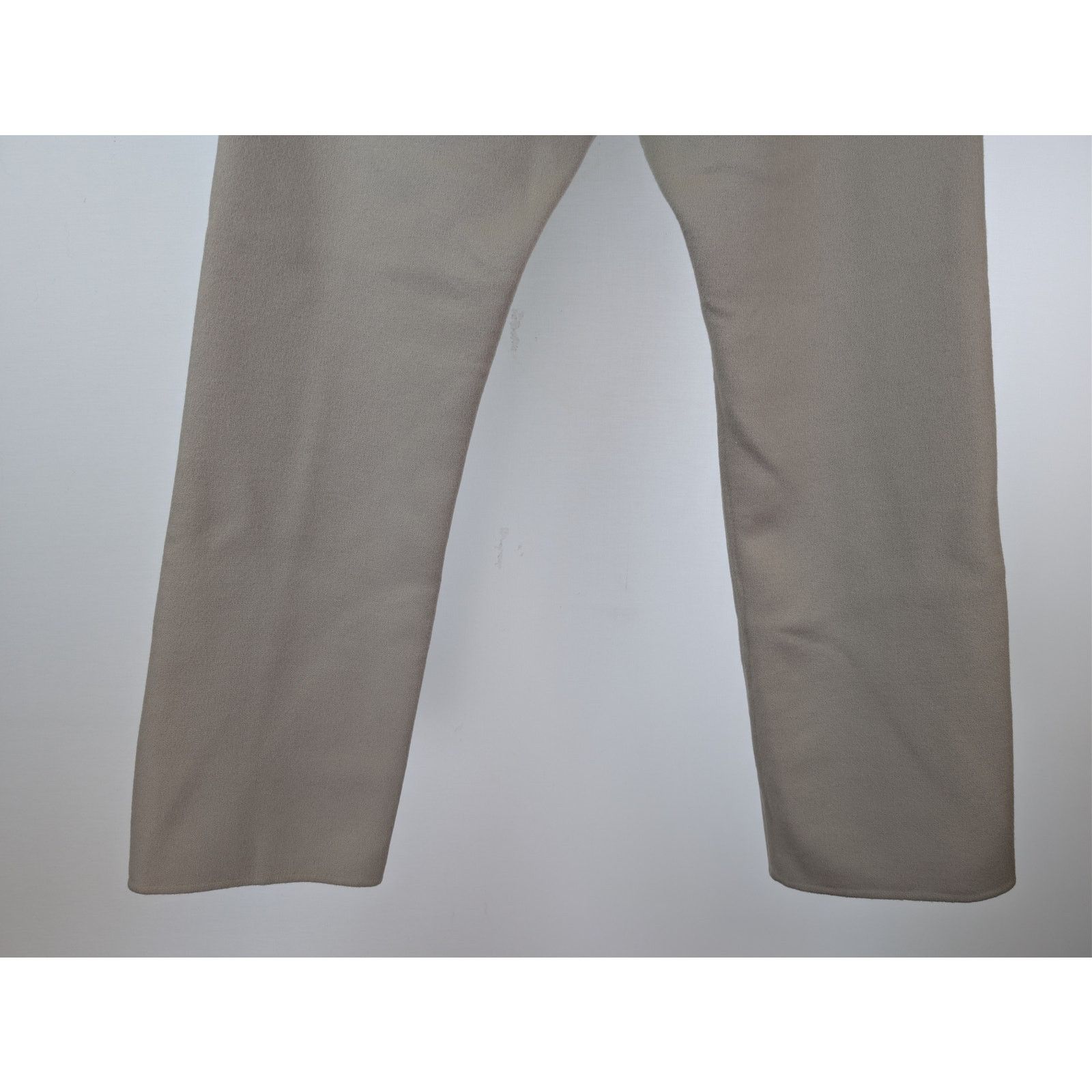 Fear of God o1rshd1 Eternal Fleece Relaxed Sweatpants in Dusty Beige Size US 32 / EU 48 - 12 Thumbnail