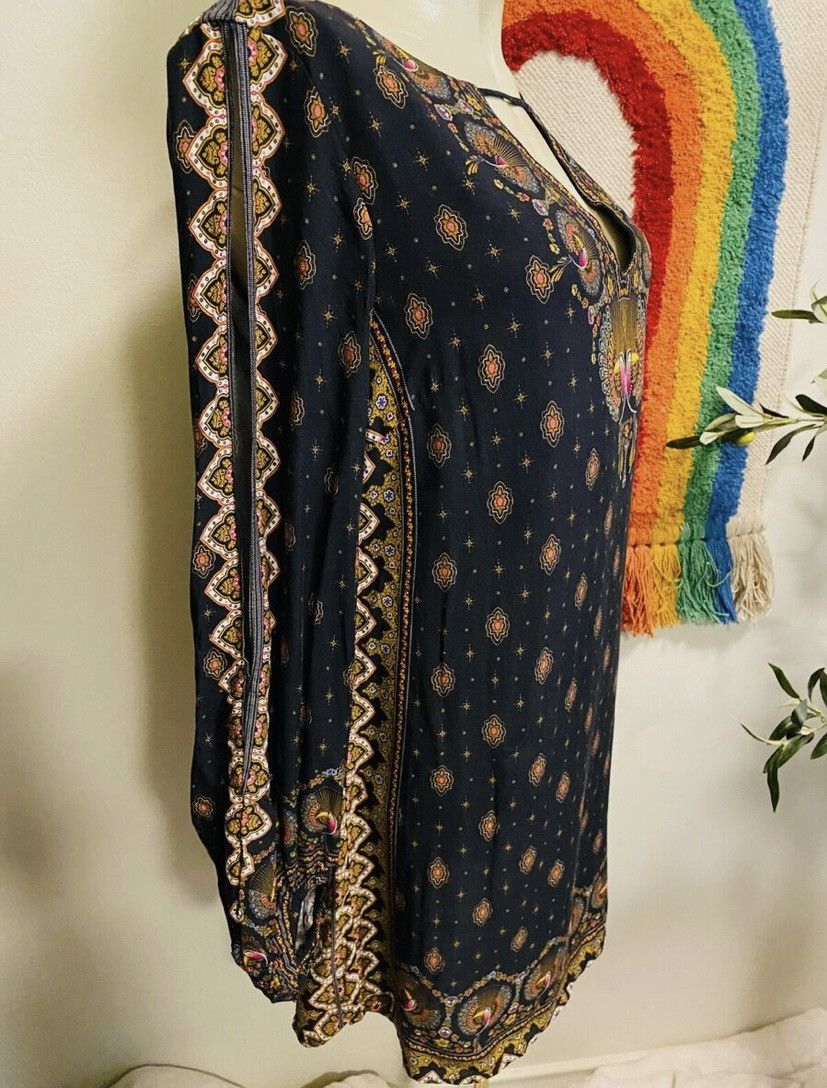Farm Rio Farm Rio Bohemian Toucan Dress Size XS / US 0-2 / IT 36-38 - 4 Thumbnail