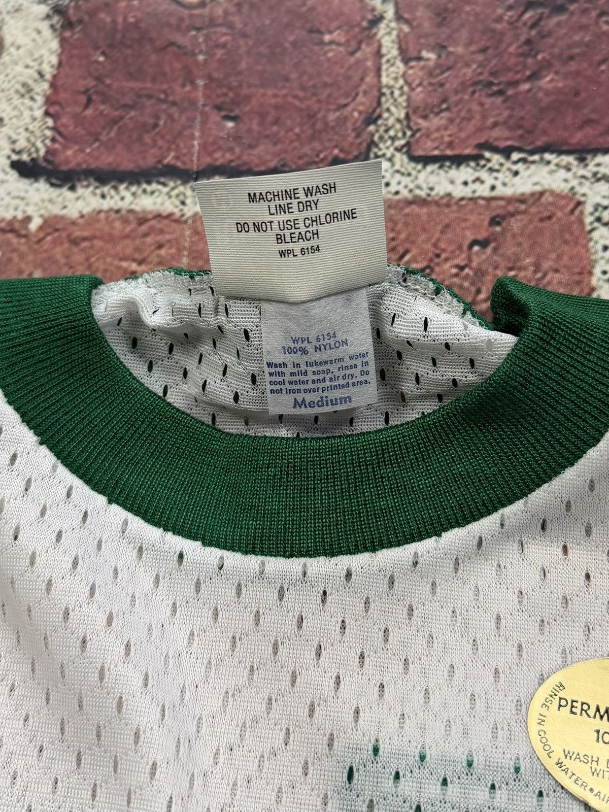 Other Vintage 70s Mesh Jersey #44 Nylon Fifth Wheel Rite Smart Size US M / EU 48-50 / 2 - 8 Thumbnail