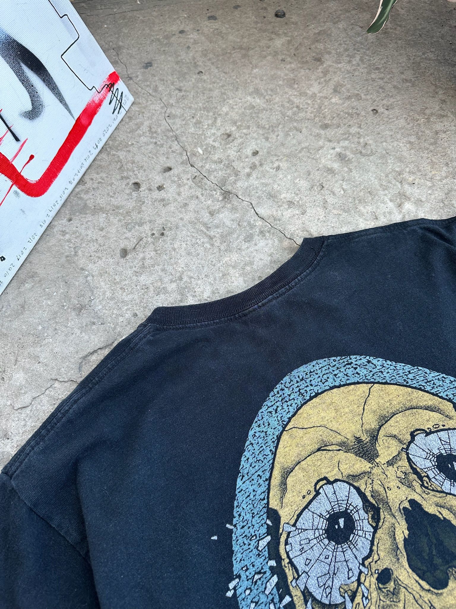Band Tees Vintage Metallica Pushead Rock Band Tour Black T-shirt Size US M / EU 48-50 / 2 - 10 Thumbnail