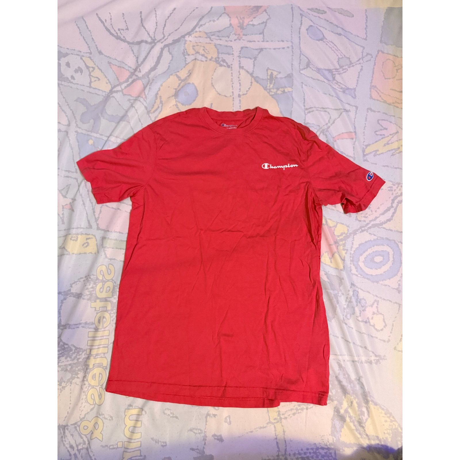 Champion Red Champion T-Shirt - Classic Style and Comfort Size US M / EU 48-50 / 2 - 1 Thumbnail