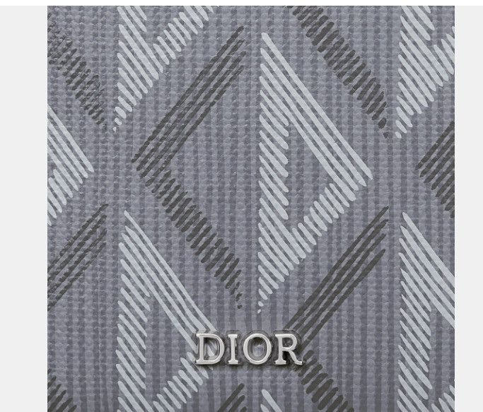 Dior o1w1db10325 2ESBC072 Size: OS / Compact Vertical Wallet Size ONE SIZE - 5 Thumbnail