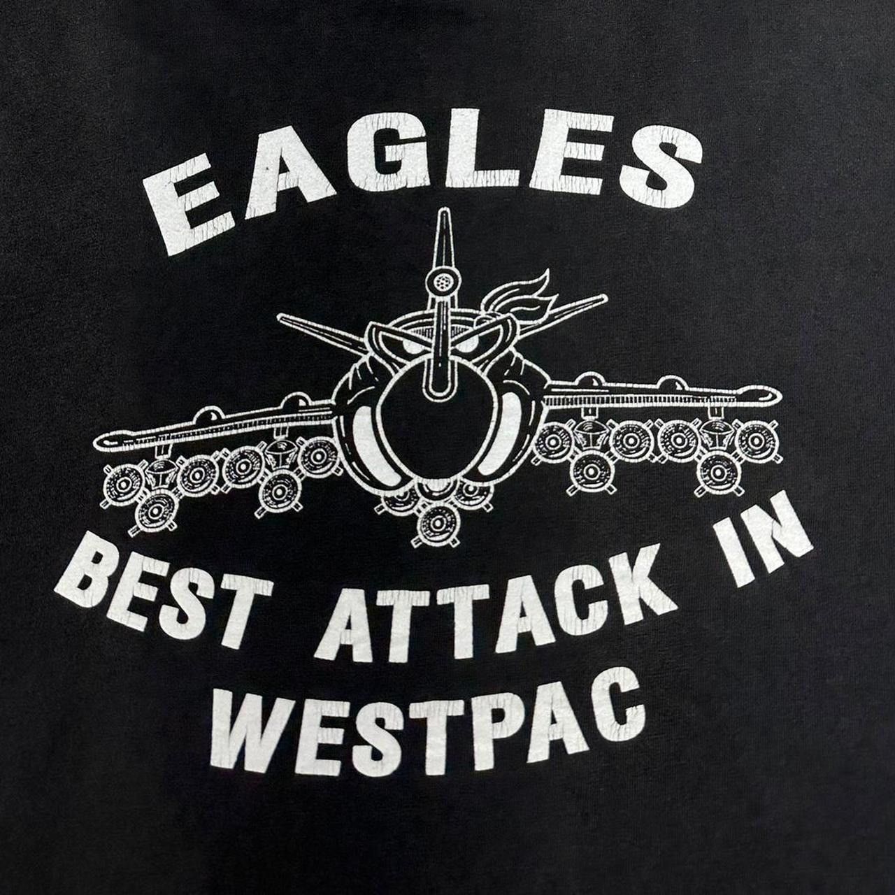 Hanes × Vintage Vintage Eagles Westpac Plane T-Shirt Size US XL / EU 56 / 4 - 3 Thumbnail