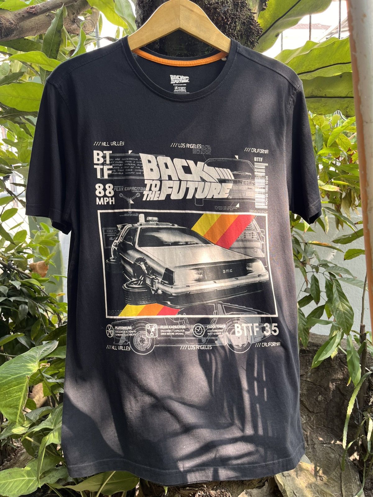 Vintage Rare Back to The Future Tshirt Size US L / EU 52-54 / 3 - 1 Thumbnail