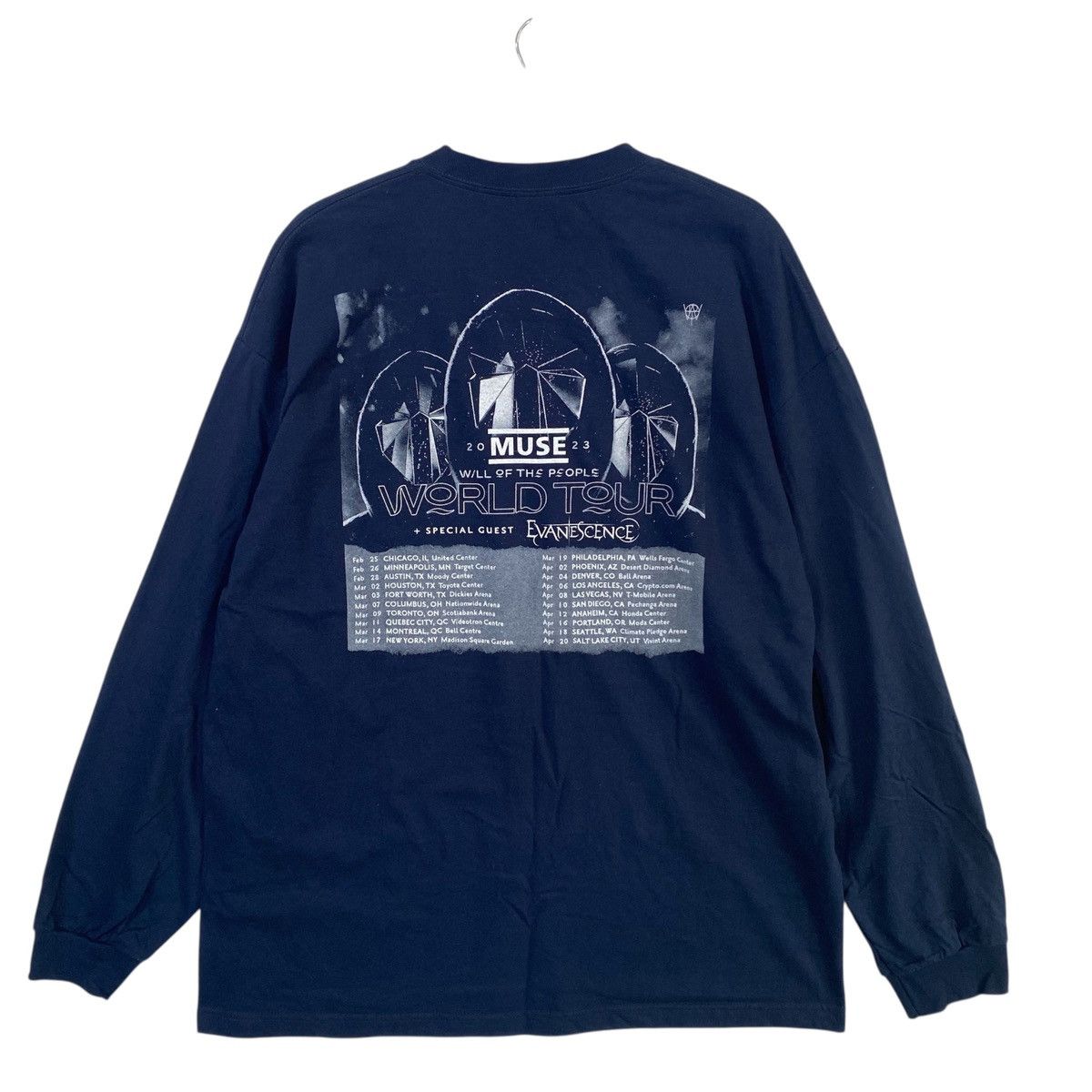 Band Tees 💥MUSE progressive rock band special evanescence tour shirt Size US XXL / EU 58 / 5 - 2 Thumbnail