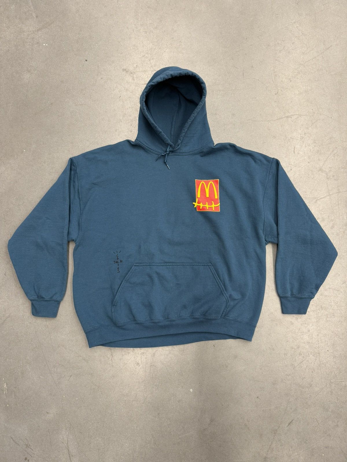 Travis Scott FW20 Cactus Jack By Travis Scott Mcdonalds Sticker Hoodie Size US XL / EU 56 / 4 - 2 Thumbnail
