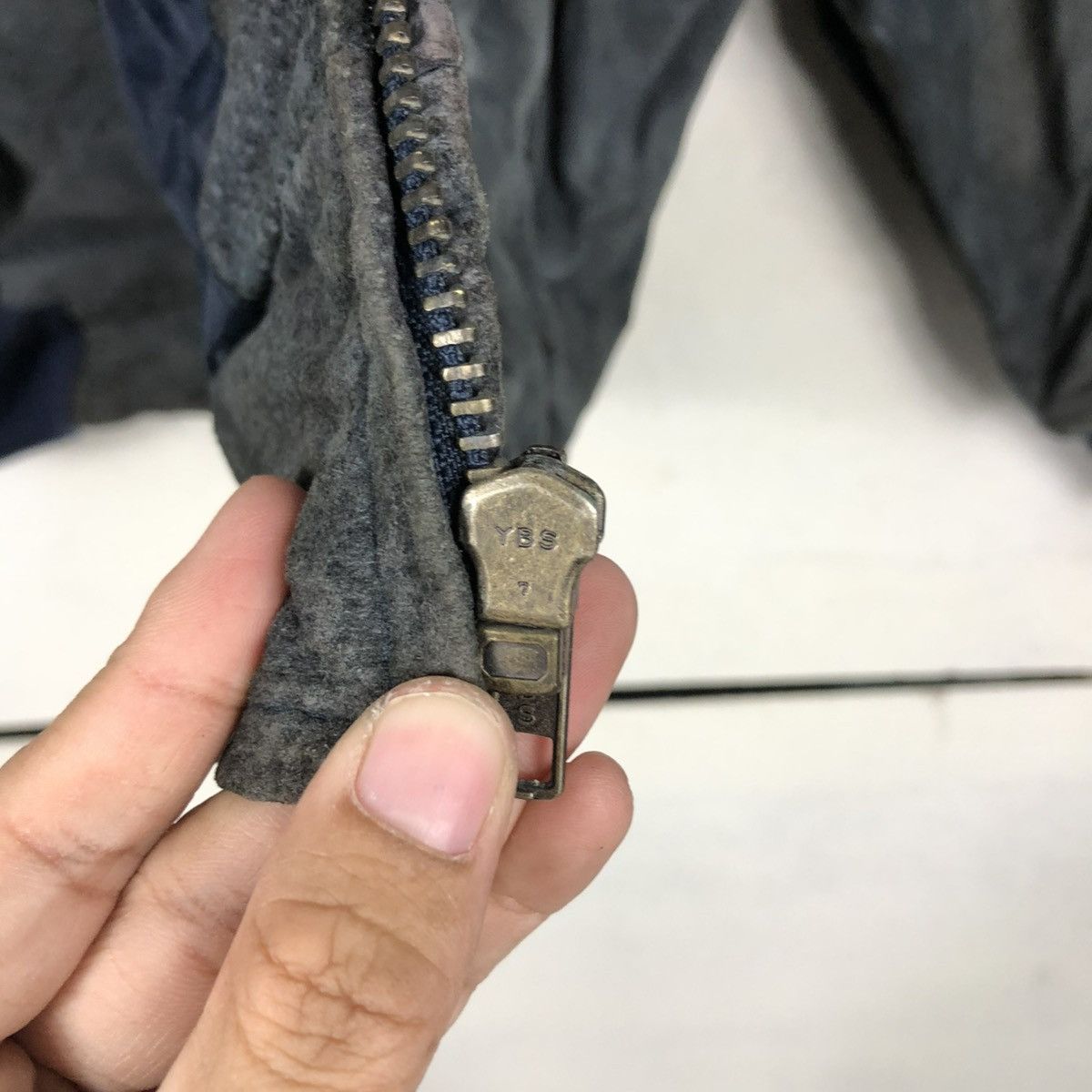 Japanese Brand 🔥VINTAGE LEATHER JACKET BOMBER BACK LOT ISSEY MIYAKE Size US L / EU 52-54 / 3 - 18 Thumbnail