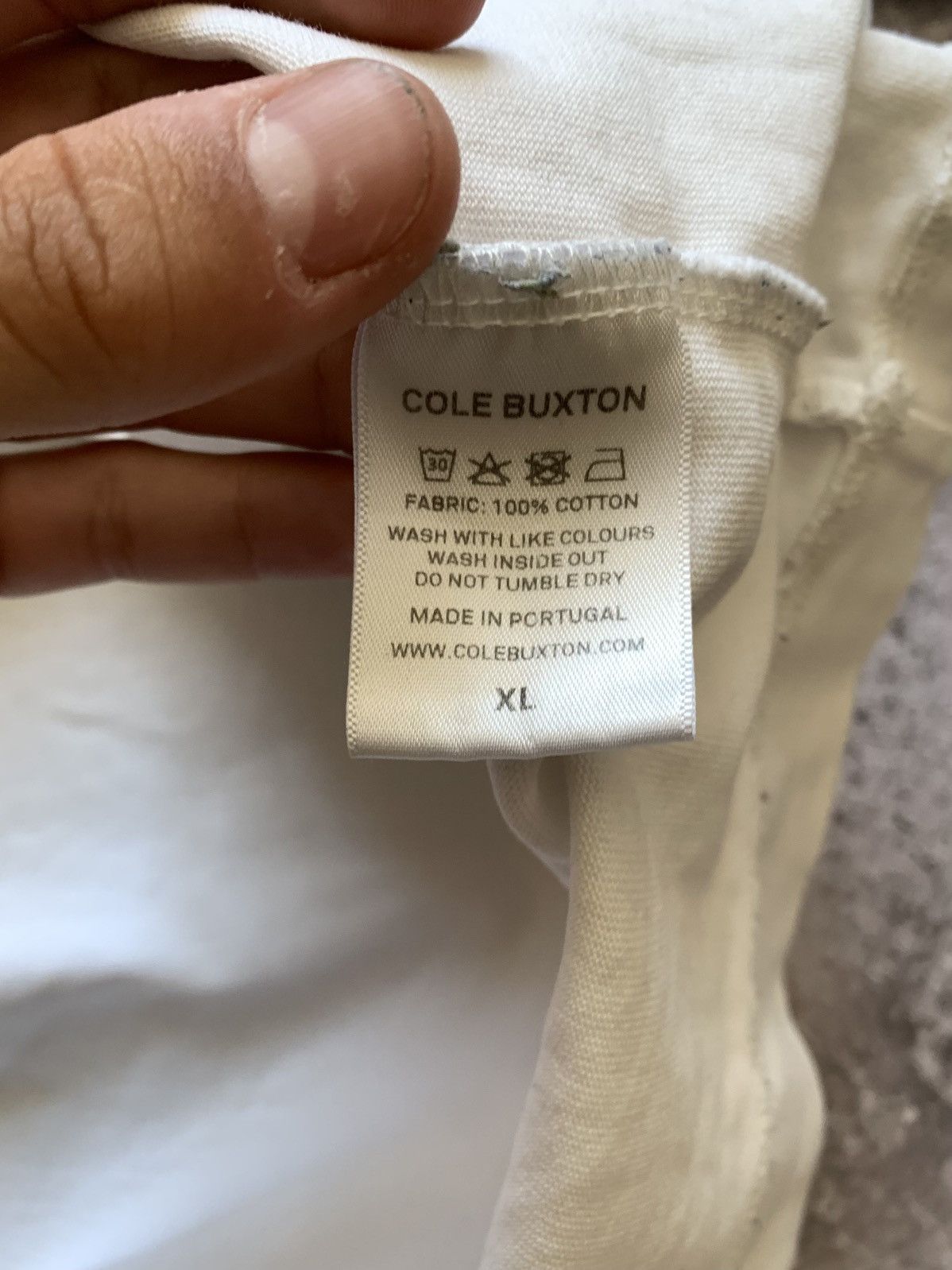 Cole Buxton 🔥COLE BUXTON OVERSIZED T-SHIRT Size US XL / EU 56 / 4 - 8 Thumbnail