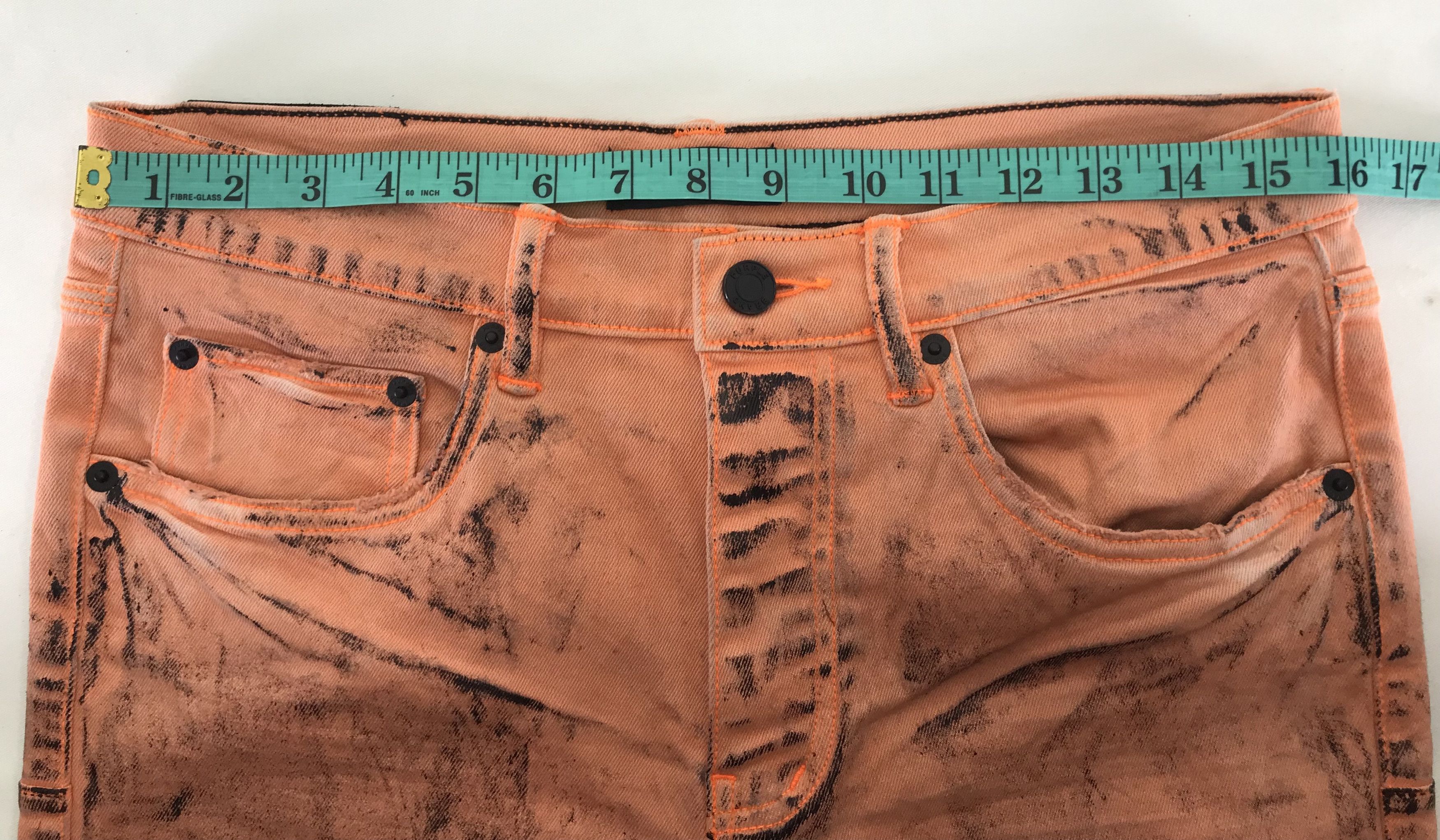 Purple Brand Purple Brand Waxed Jeans Size US 31 - 14 Thumbnail