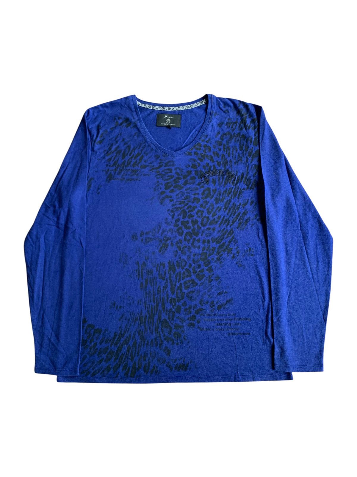 semanticdesign Y2k Roen x semanticdesign leopard longsleeve tees Size US L / EU 52-54 / 3 - 1 Thumbnail