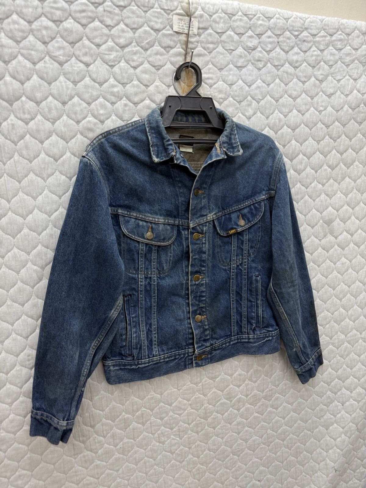 Lee 🔥🔥🔥ARCHVE VTG LEE RIDERS TRUCKER JACKET Size US S / EU 44-46 / 1 - 2 Thumbnail