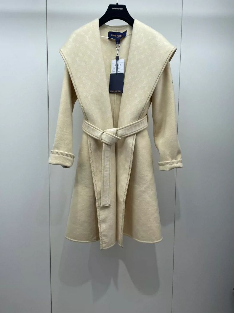 Louis Vuitton Louis Vuitton Monogram Robe Coat - dmc Size XS / US 0-2 / IT 36-38 - 1 Thumbnail