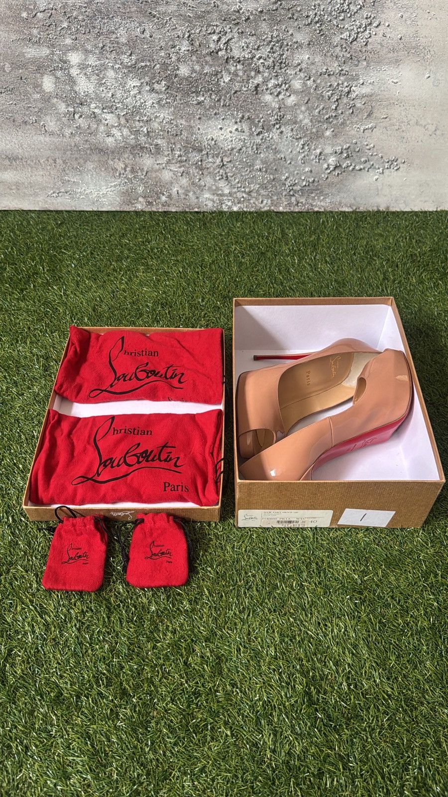Christian Louboutin Christian Louboutin New Very Privé 120 Nude Heels – Size 40 Size US 9 / IT 39 - 5 Thumbnail
