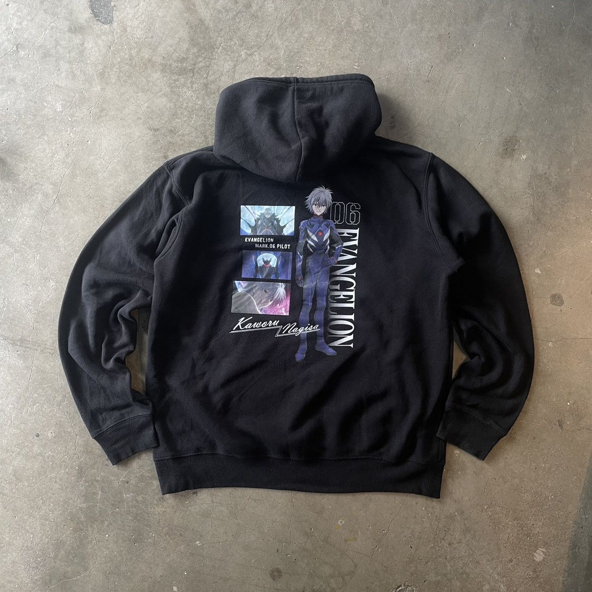 Neon Genesis Evangelion Hoodie