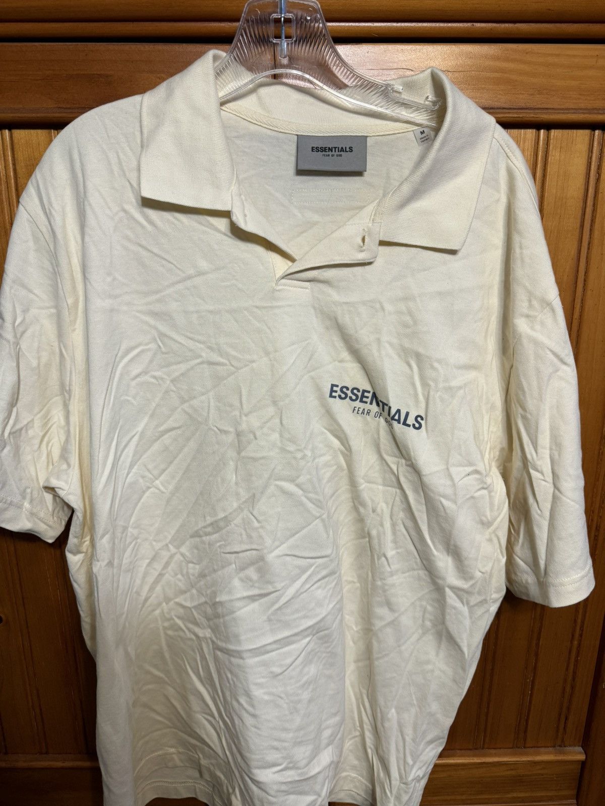 Essentials × Fear of God Essential polo size medium fits like large Size US M / EU 48-50 / 2 - 1 Thumbnail