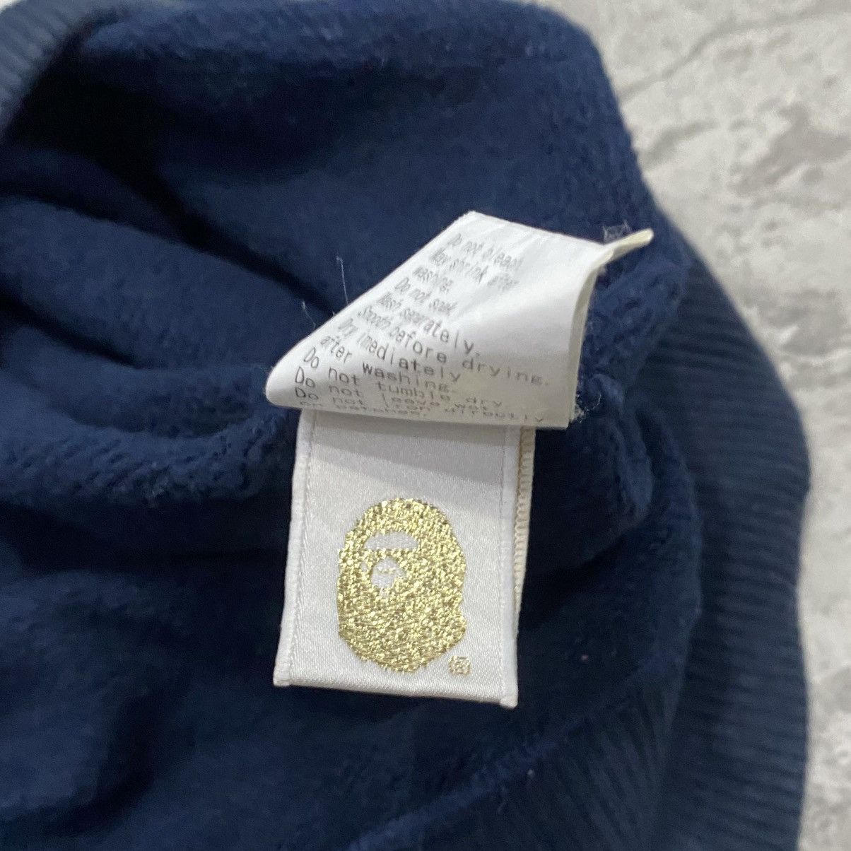Bape Bape Crest V Neck Vest Knit Size US M / EU 48-50 / 2 - 6 Thumbnail