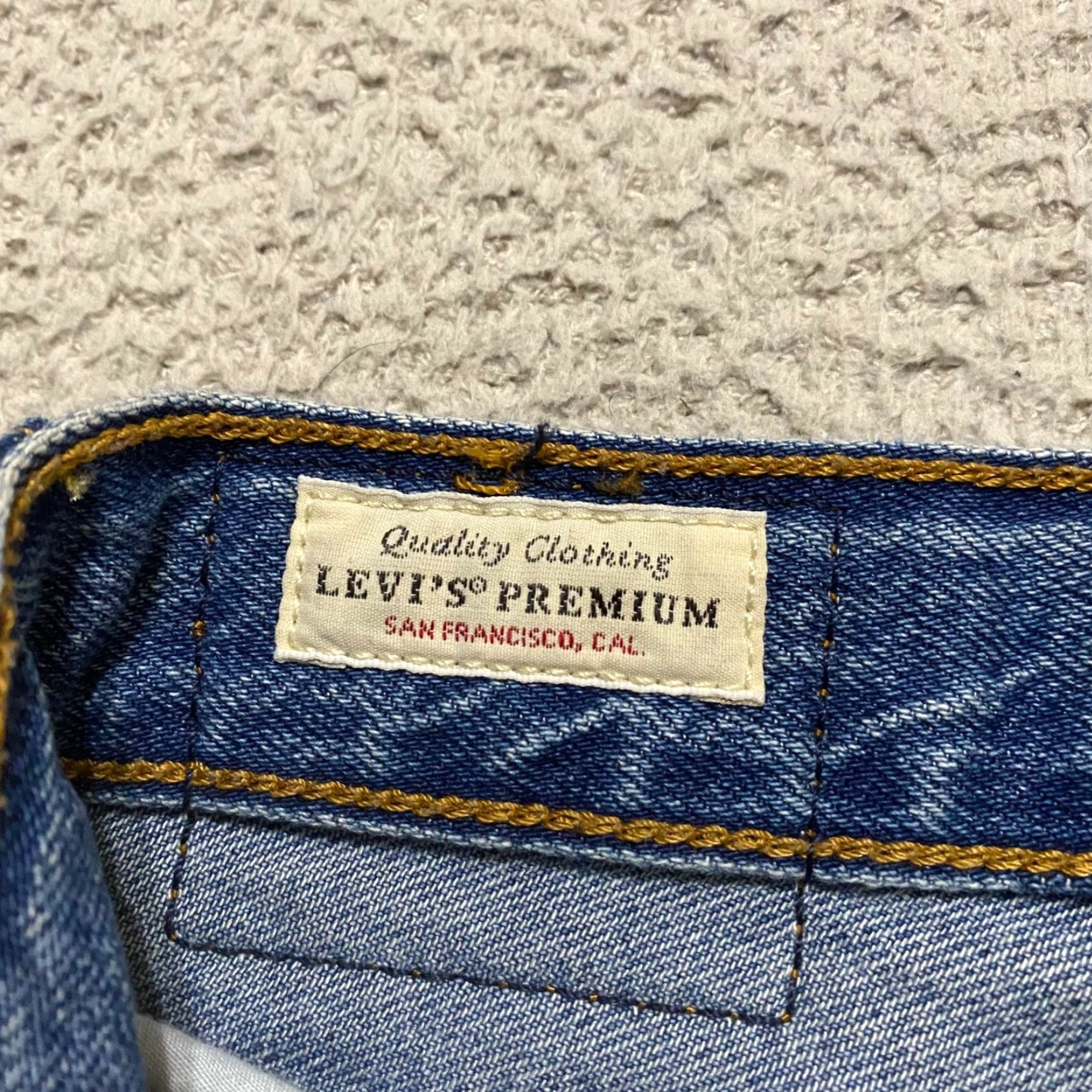 Levi's VINTAGE Size 42" / US 20 - 4 Thumbnail