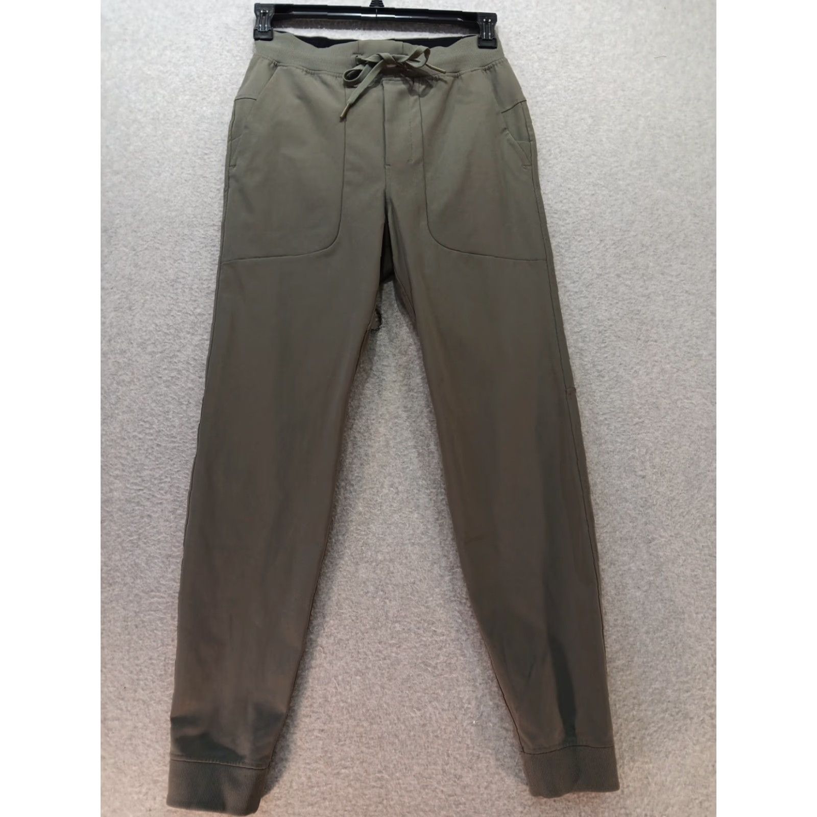 Lululemon Lululemon City Sweat Joggers Mens Small Classic Navy Tapered Fit Stretch M5AJWT Jogger Pants Athletic Inseam 32 in Size US 31 - 2 Thumbnail
