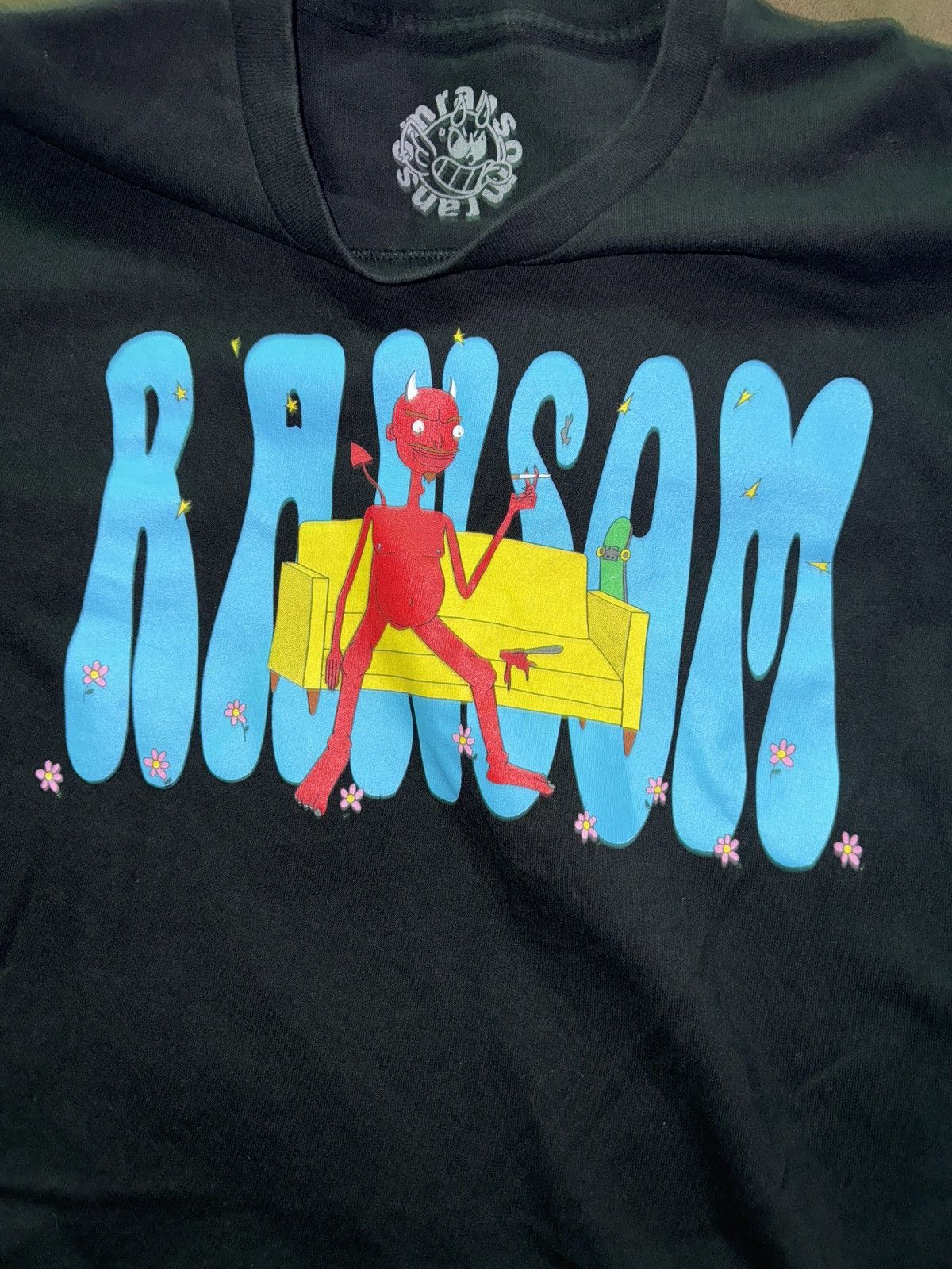 Ransom Clothing Couch Devil Shirt Size US L / EU 52-54 / 3 - 2 Thumbnail