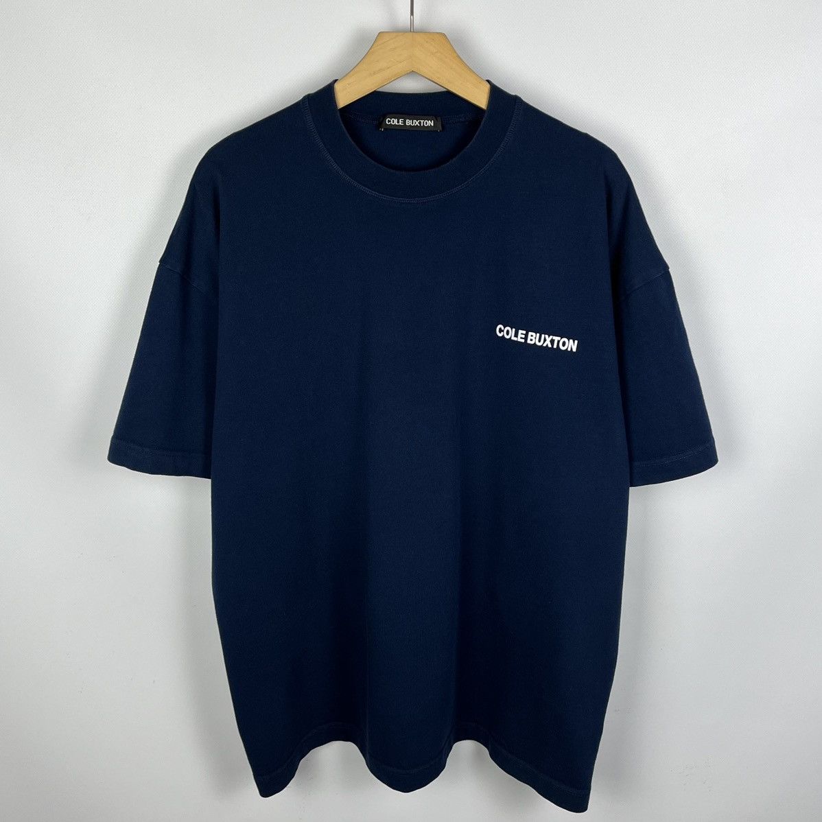 Cole Buxton Cole Buxton Big Logo Oversize T Shirt Size US M / EU 48-50 / 2 - 9 Thumbnail