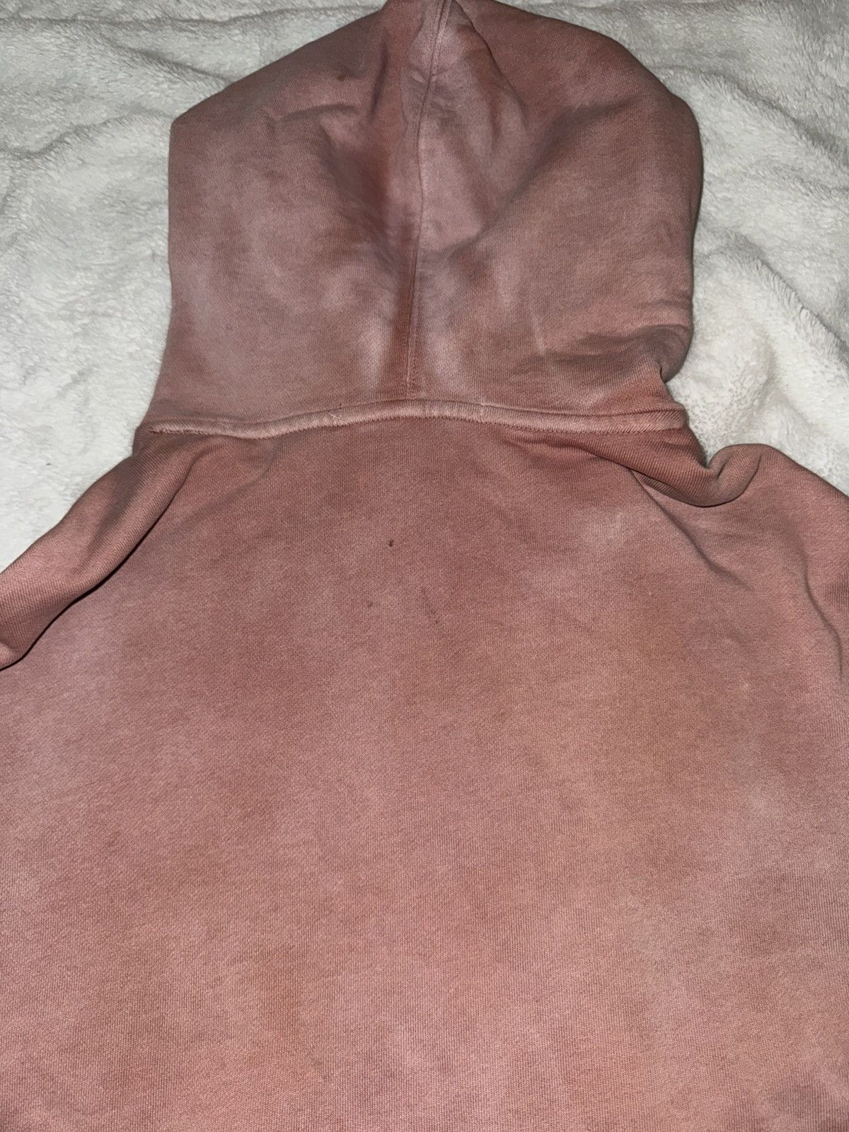 Ksubi Ksubi spellout hoodie red sun faded oversize size large Size US L / EU 52-54 / 3 - 9 Thumbnail