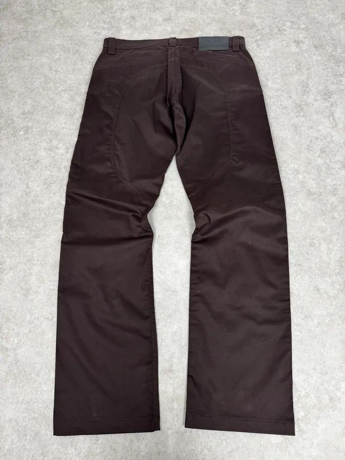 Mugler Thierry Mugler Brown Avant-Garde Pants Size US 32 / EU 48 - 5 Thumbnail