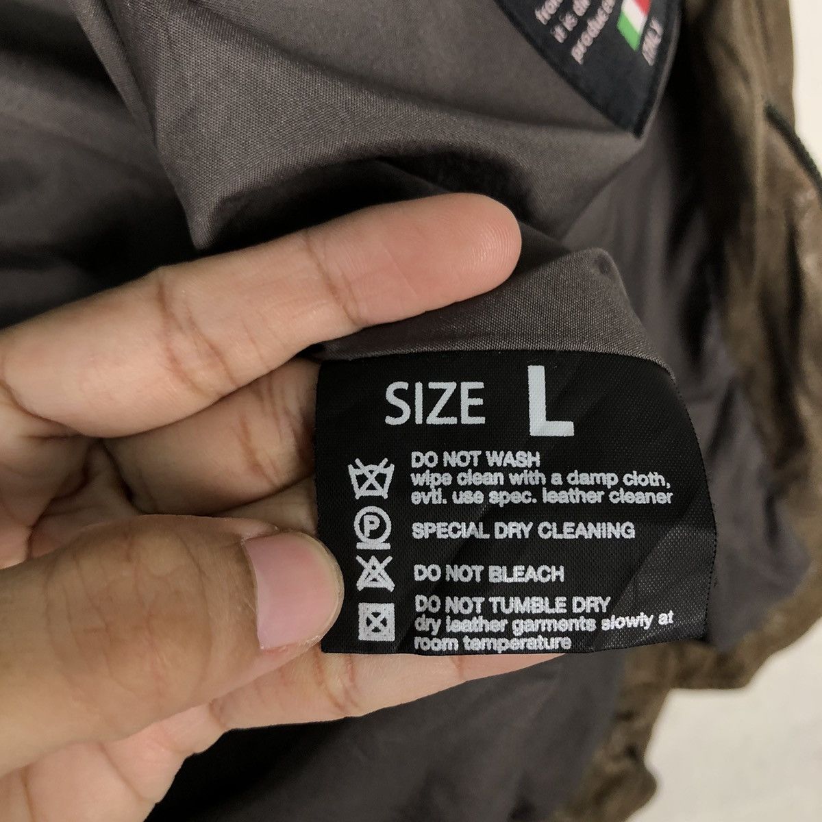 Japanese Brand 🔥Vintage Biker Leather Jacket Multi Pocket Bondage Italy Size US M / EU 48-50 / 2 - 19 Thumbnail