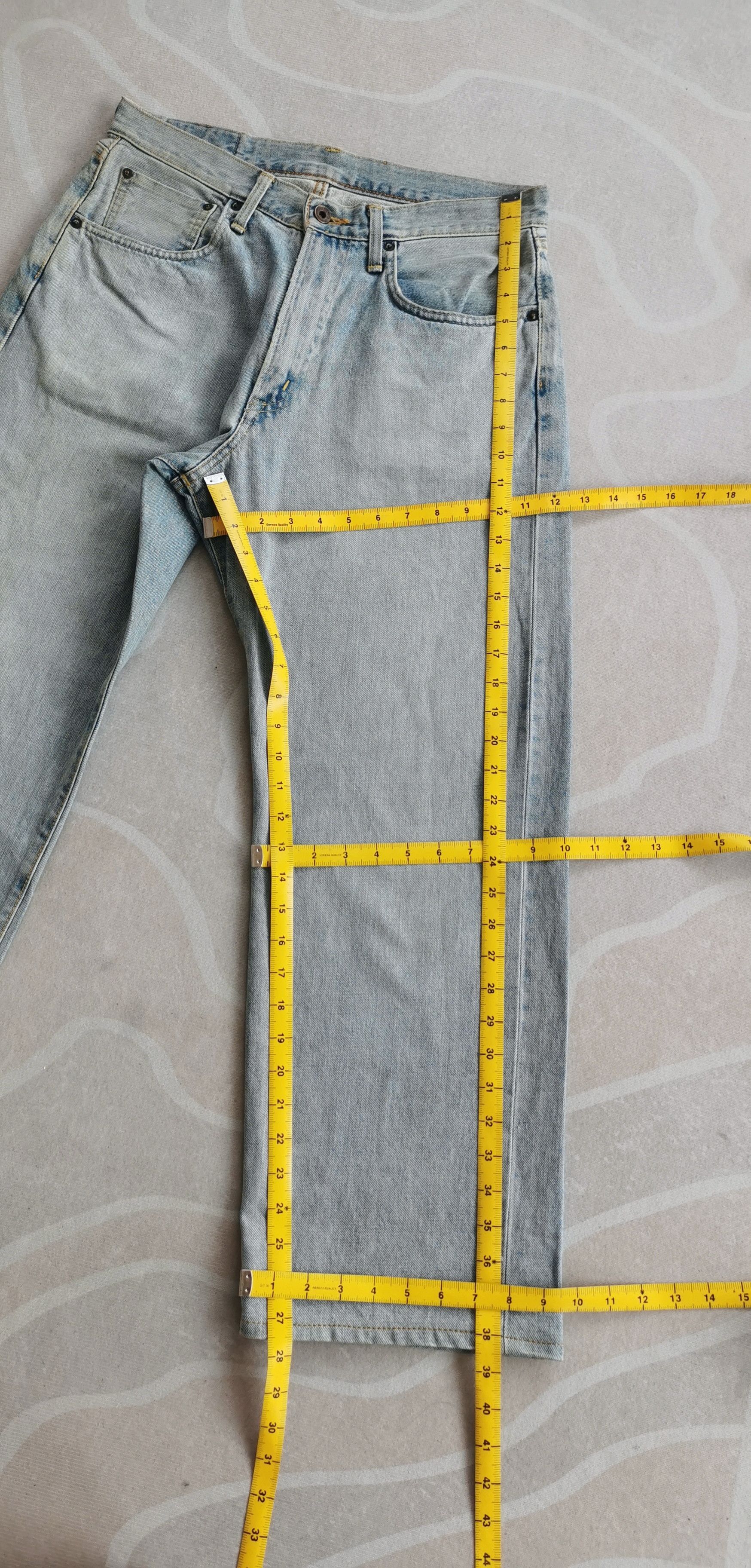 Kapital Vintage Edwin 505 Baggy Selvedge Denim Jeans Size US 32 / EU 48 - 10 Thumbnail