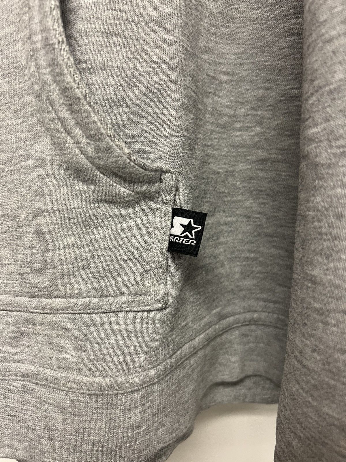 Starter × Vintage VTG Starter Kentucky Wildcats Grey Faded Hoodie Tag XL Size US XL / EU 56 / 4 - 3 Thumbnail