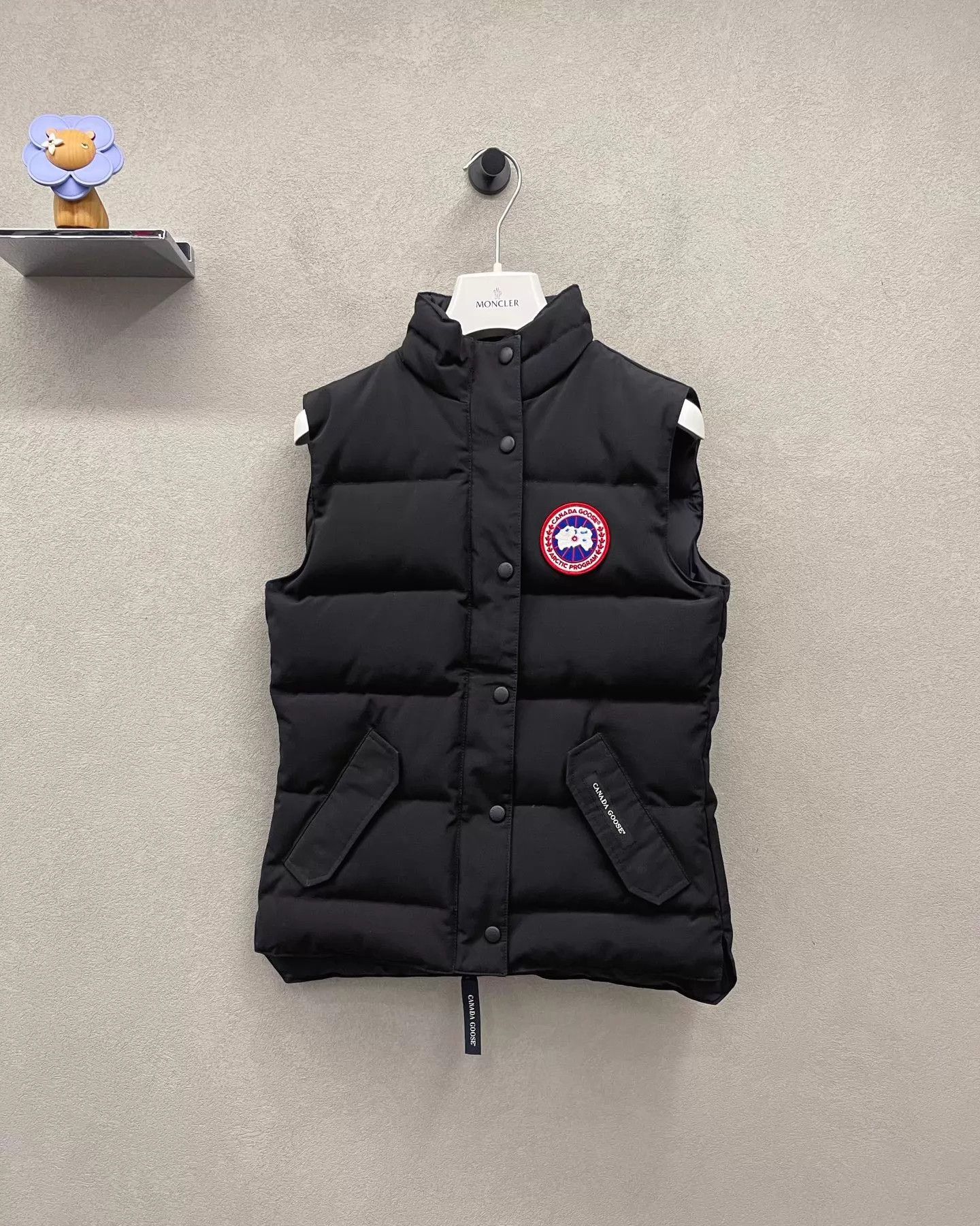 Canada Goose Canada Goose Freestyle Ski Vest Black XS Size XS / US 0-2 / IT 36-38 - 1 Thumbnail
