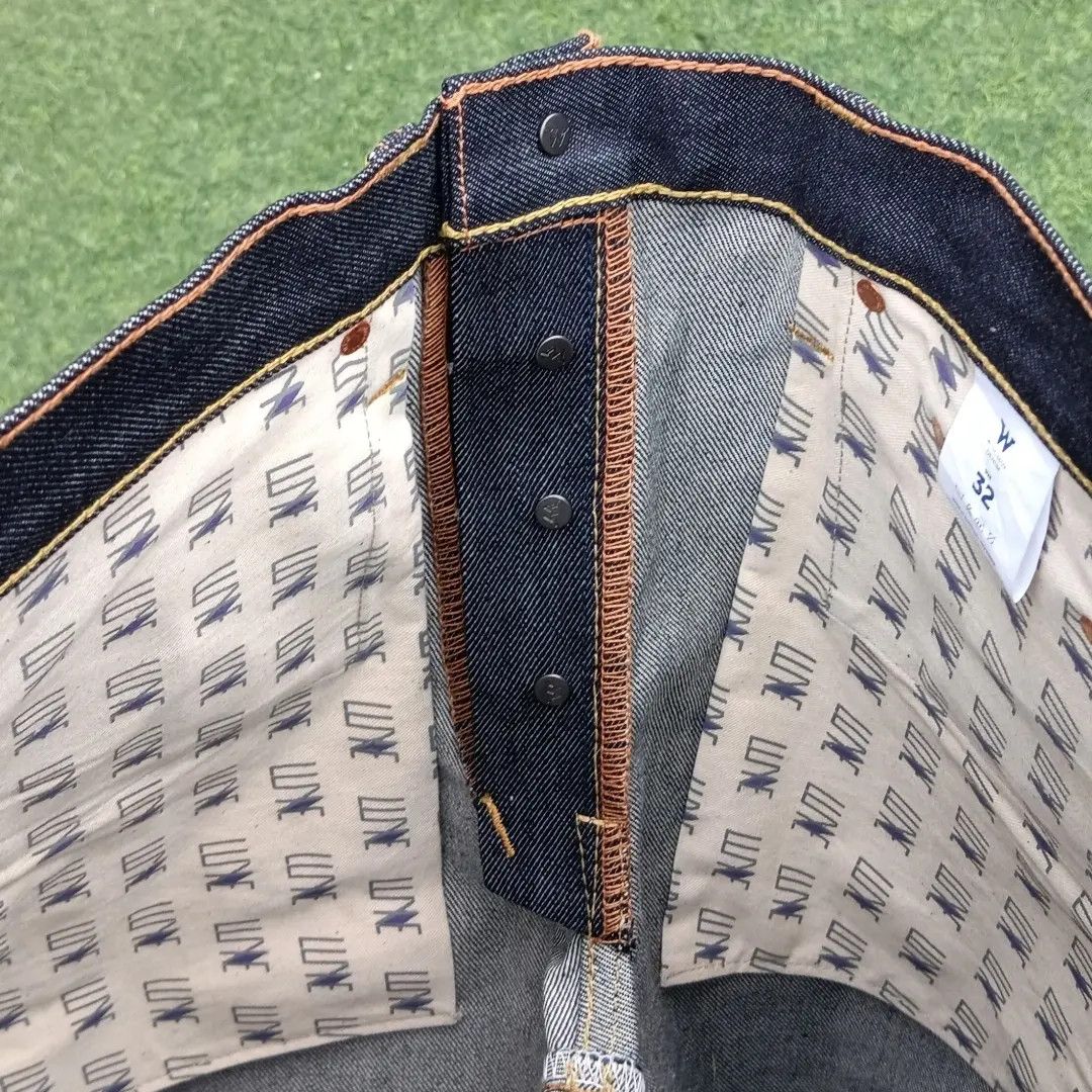 Other Wingman Denim 17 Oz Purple Core Denim Selvedge Size US 32 / EU 48 - 7 Thumbnail