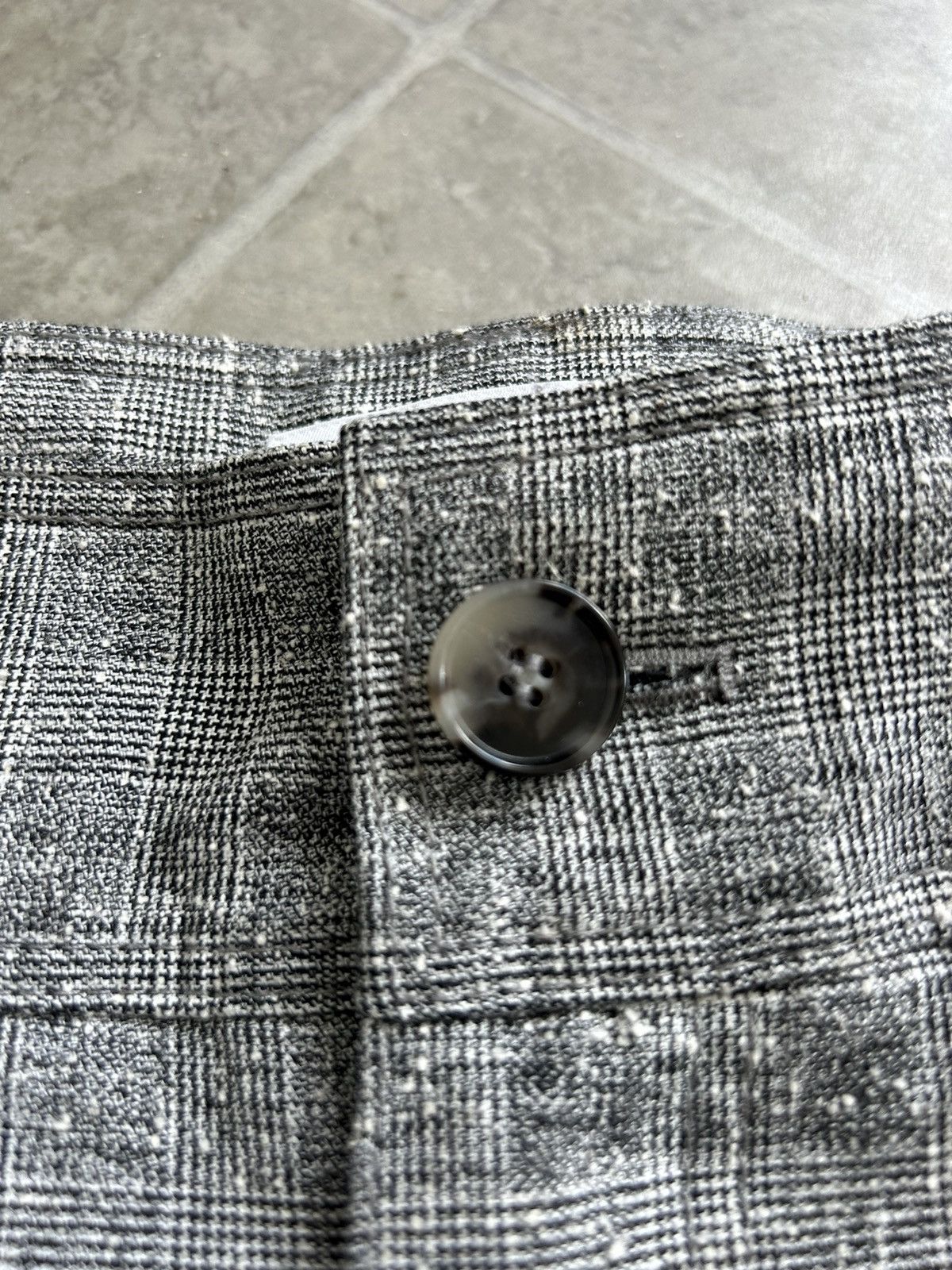 Ganni GANNI Suiting Relaxed Plated Pants Streetwear Size 24" / US 00 / IT 34 - 7 Thumbnail