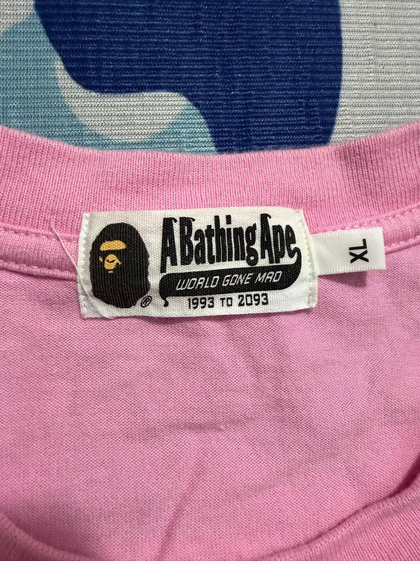 Bape Bape Beethoven Sketch Short Sleeve Tee Size US XL / EU 56 / 4 - 3 Thumbnail