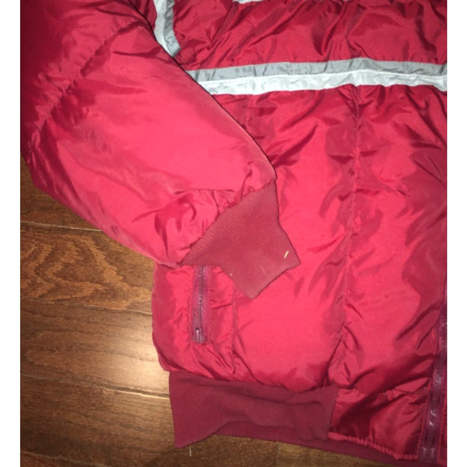 Vintage Alpine Designs Mens Jacket Size XL Red Down Fillef Reversiable Thick Size US XL / EU 56 / 4 - 3 Thumbnail