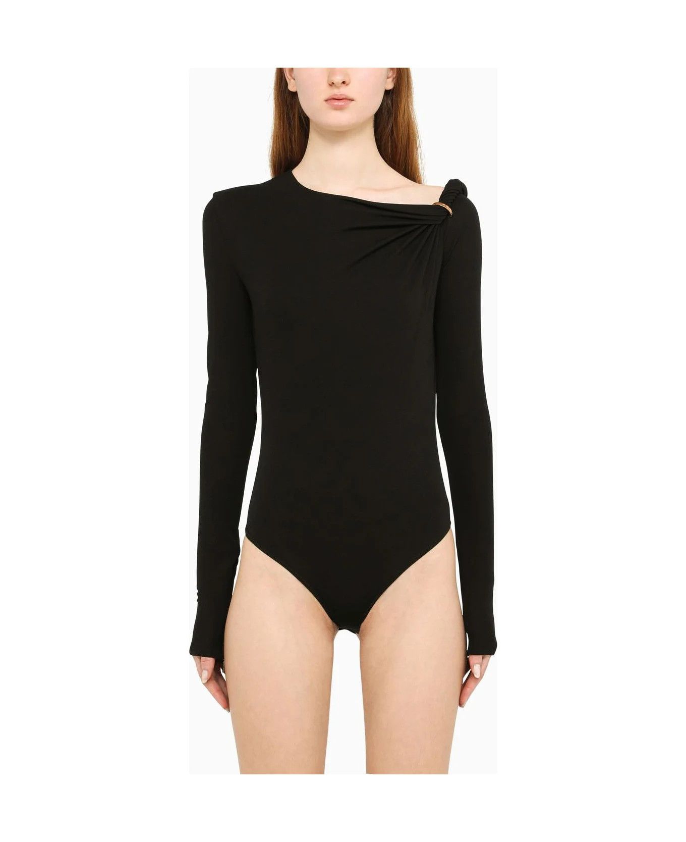 Versace o1y0226 Bodysuit in Black Size L / US 10 / IT 46 - 1 Thumbnail