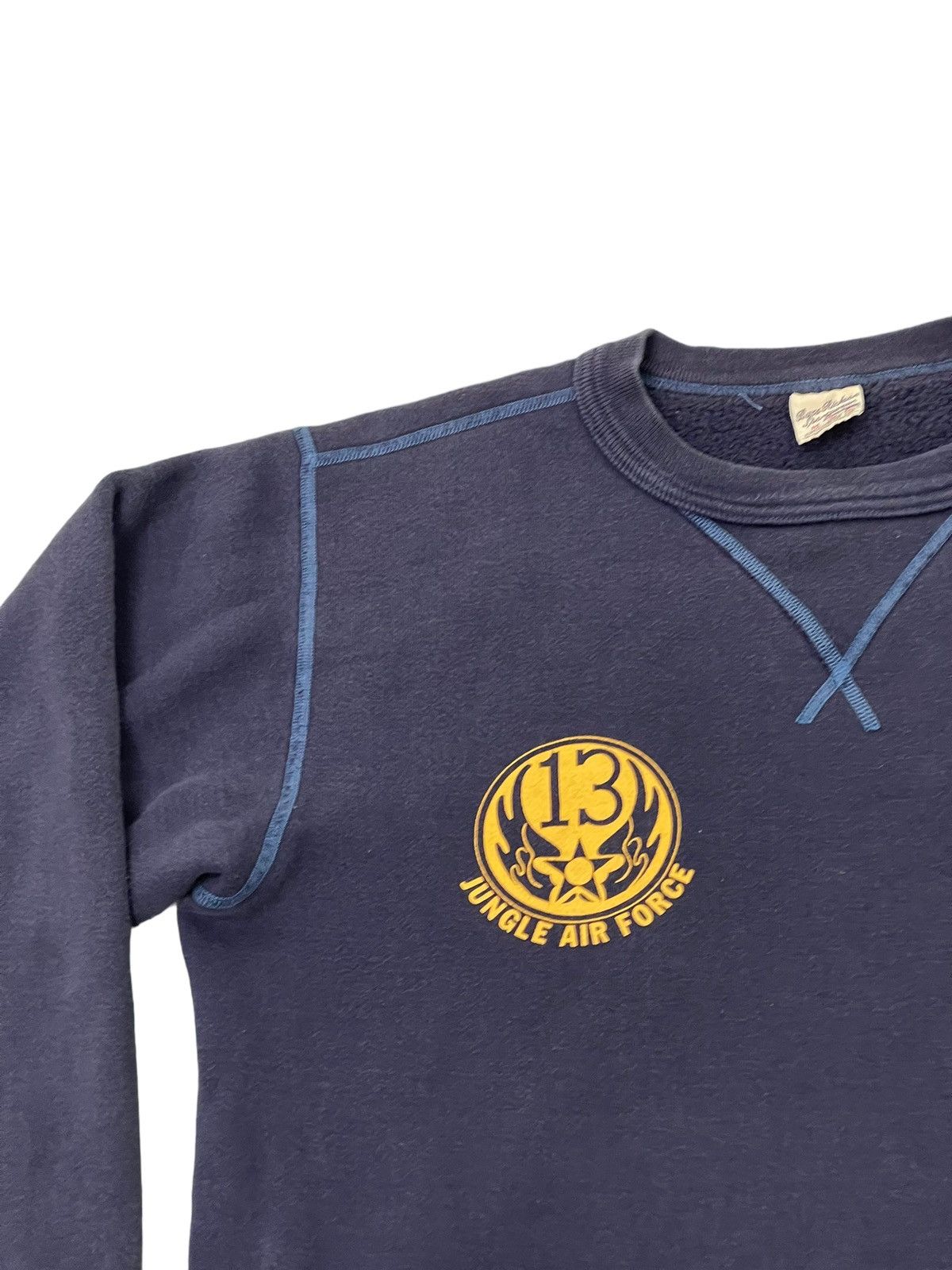 Buzz Rickson's Crewneck US Air Force Buzz Rickson’s Sweatshirt 5🟩5 Size US M / EU 48-50 / 2 - 13 Thumbnail