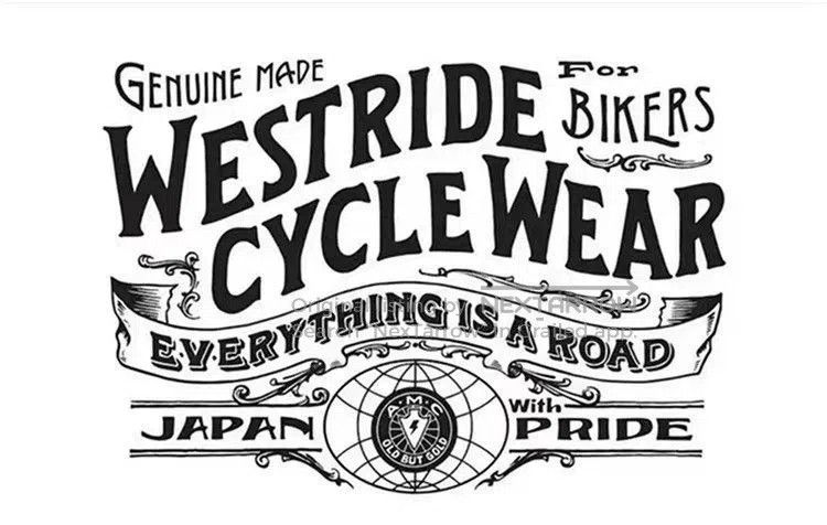 WEST RIDE westride genuine leather sleeveless motorcycle vest. Size US M / EU 48-50 / 2 - 6 Thumbnail