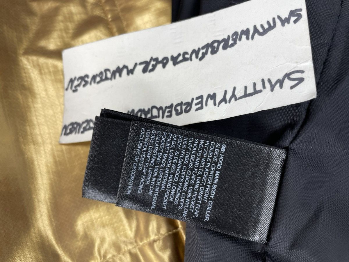 Supreme × The North Face Supreme x TNF Metallic Gold Mountain Parka Size US M / EU 48-50 / 2 - 12 Thumbnail