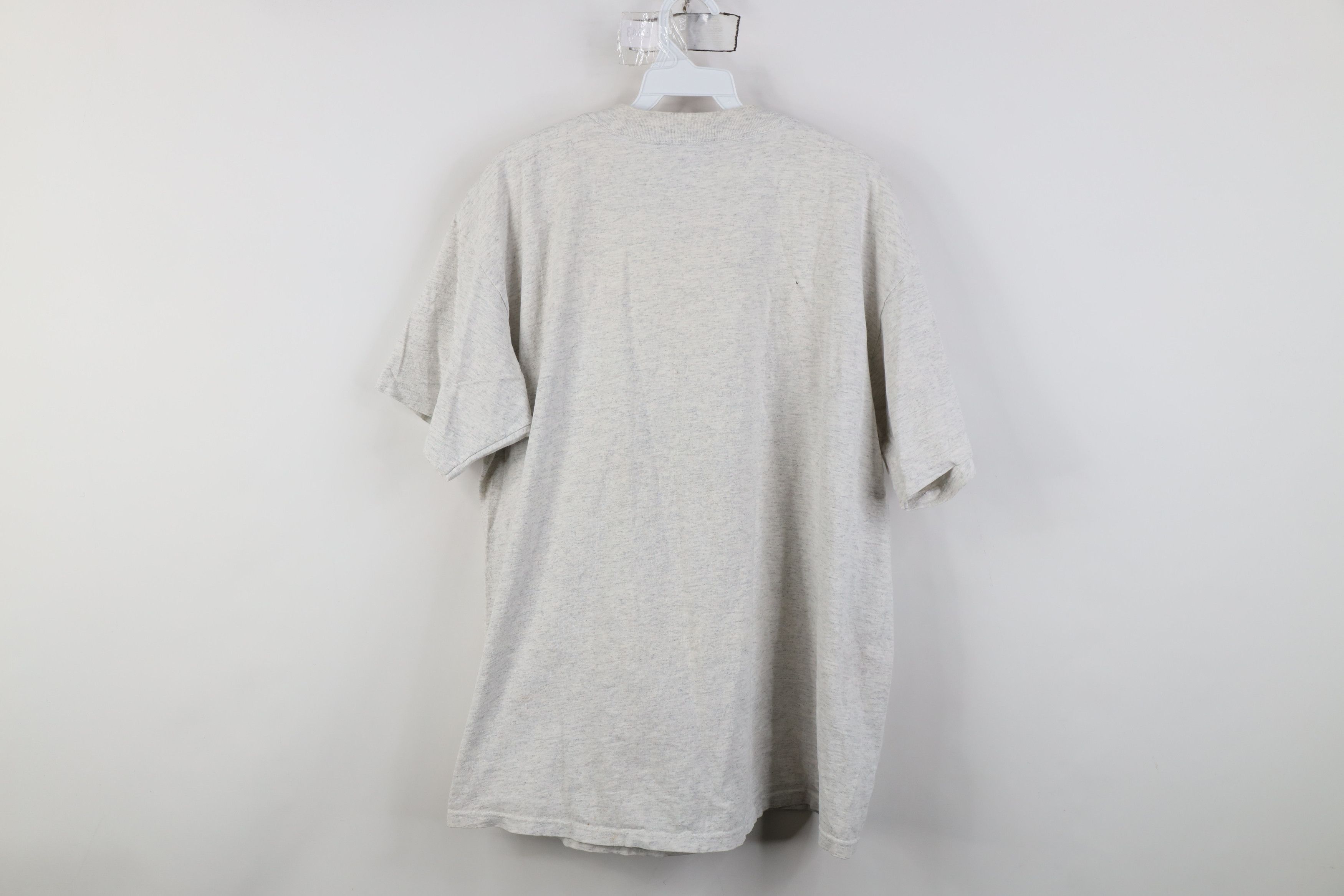 Hard Rock Cafe Vintage 90s Hard Rock Cafe Dallas Cactus T-Shirt Gray USA Size US XL / EU 56 / 4 - 13 Thumbnail
