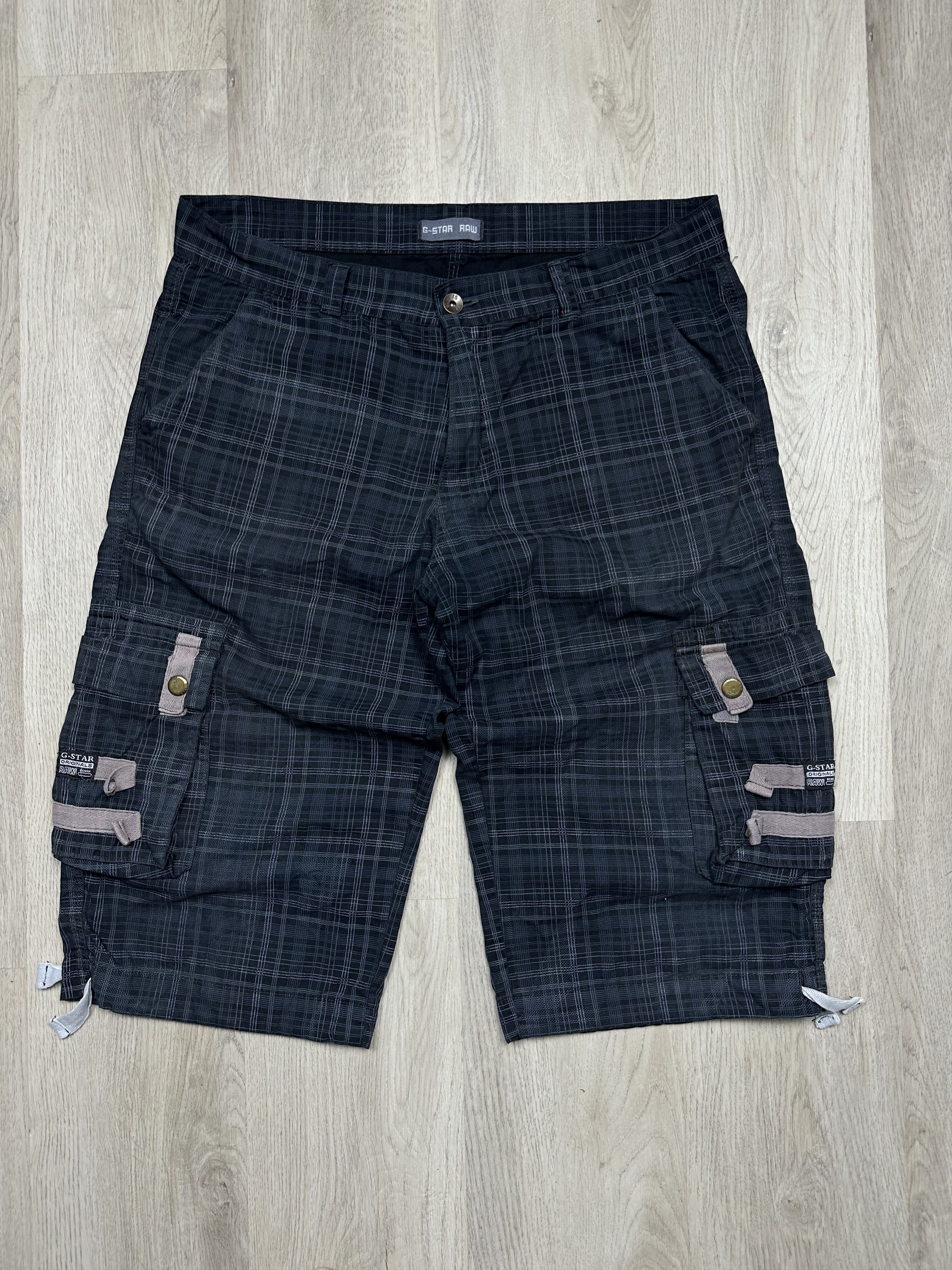 G-Star G Star Raw Vintage Mens Cargo Shorts Size US 33 - 1 Thumbnail