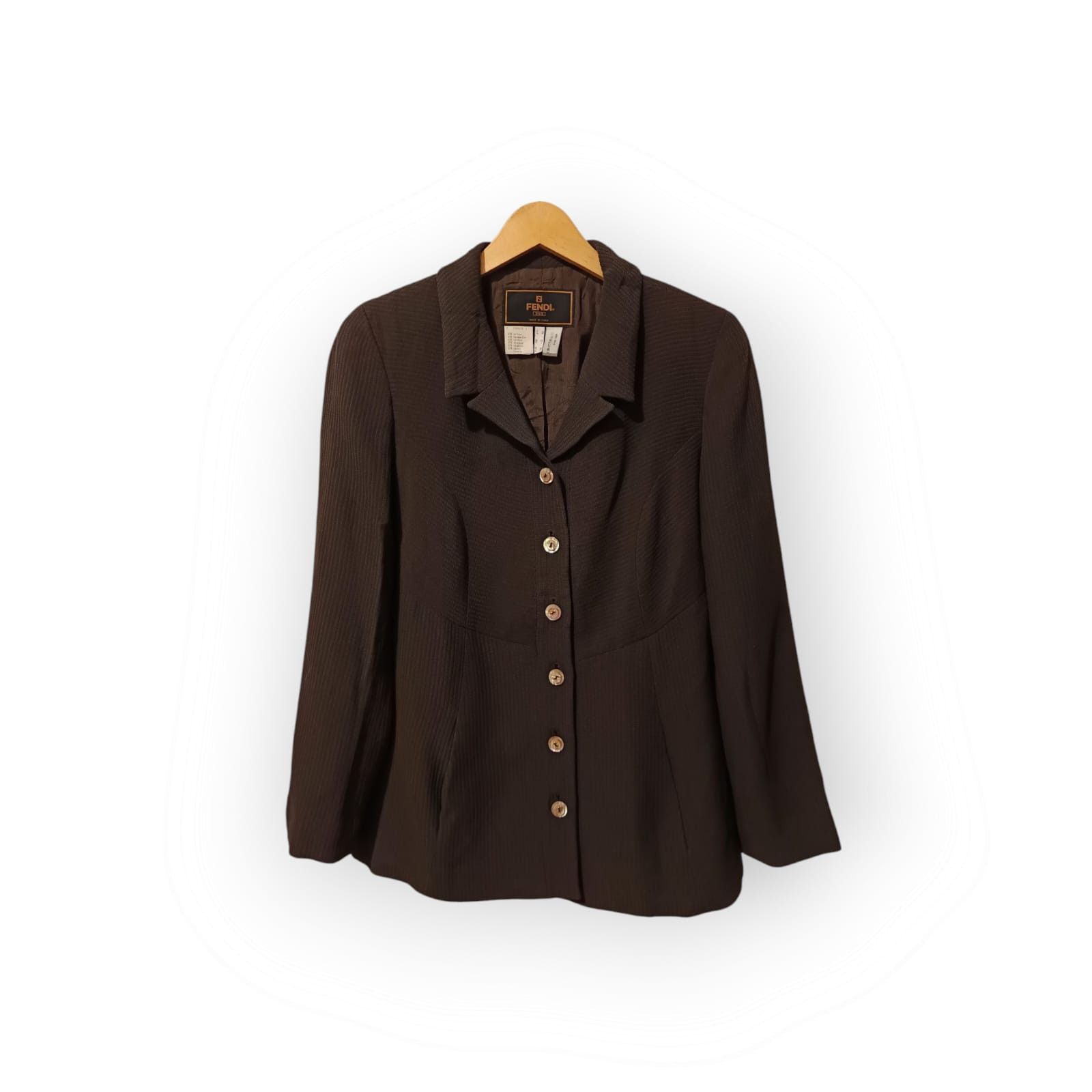 Fendi Vintage blazer Size XS / US 0-2 / IT 36-38 - 1 Thumbnail