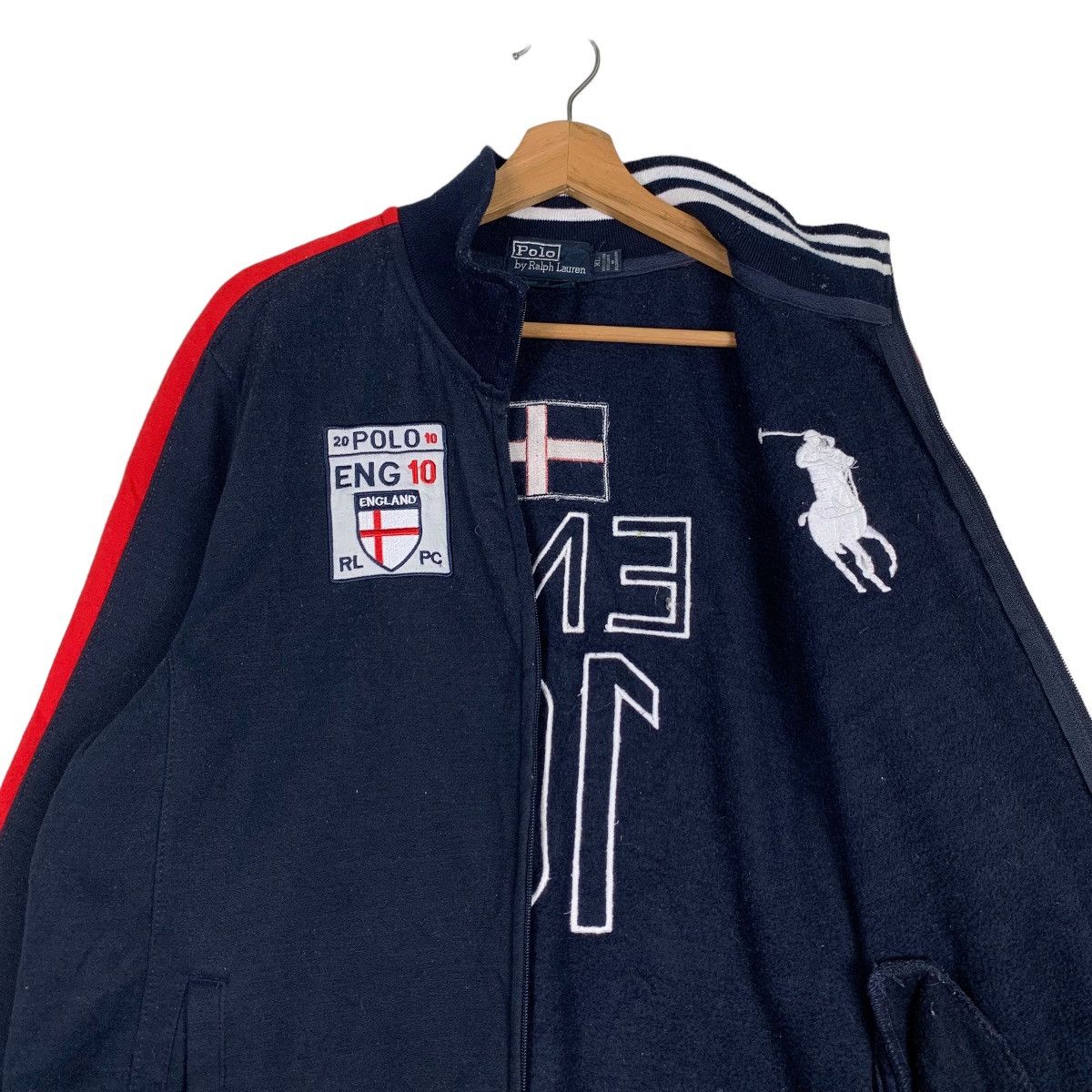Polo Ralph Lauren Polo Ralph Lauren England 10 Zipper Sweater #0621-C29 Size US XL / EU 56 / 4 - 11 Thumbnail