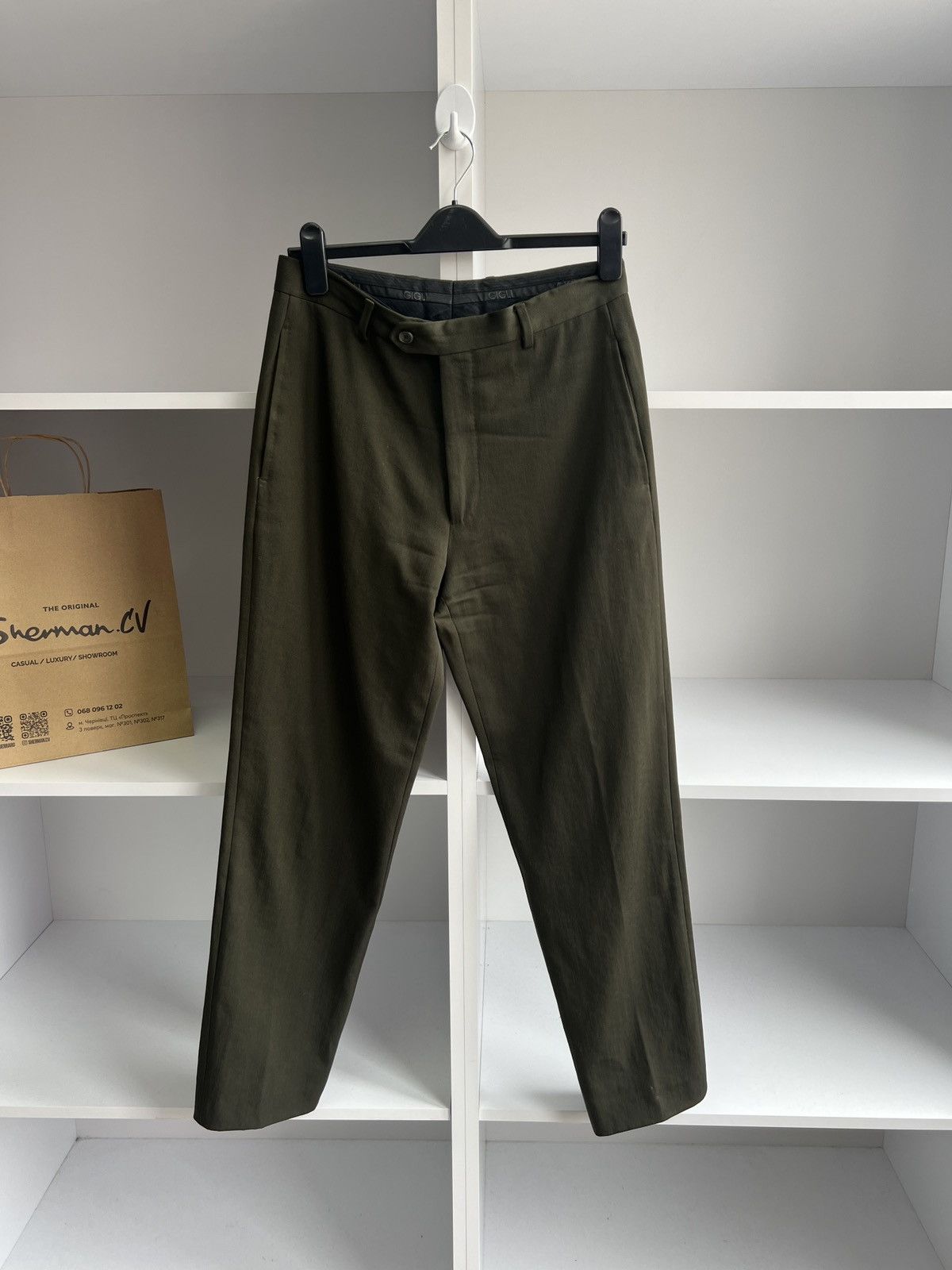 Designer × Vintage Vintage Gigli Old Money Style luxury pants Size US 32 / EU 48 - 4 Thumbnail