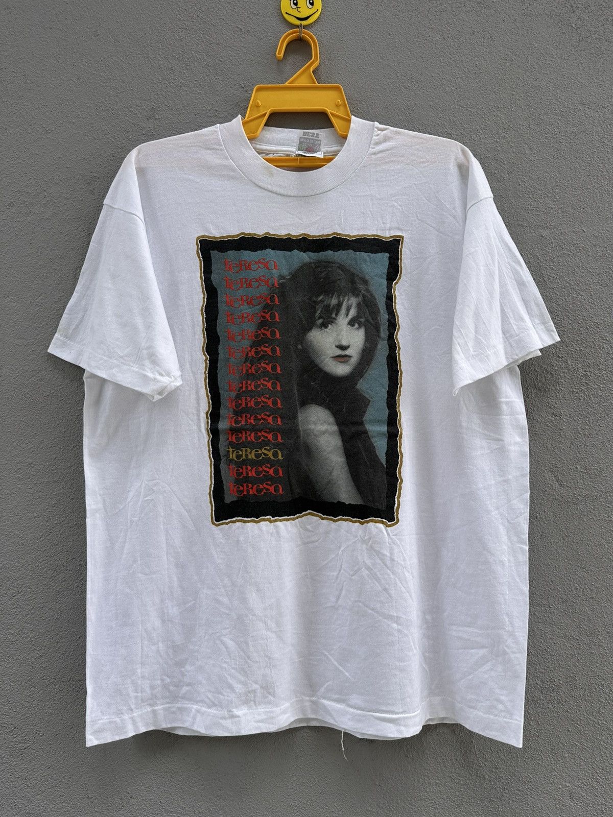 Band Tees Vintage 90s Singer Trisha Yearwood Teresa Tour Tee Size US XL / EU 56 / 4 - 1 Thumbnail