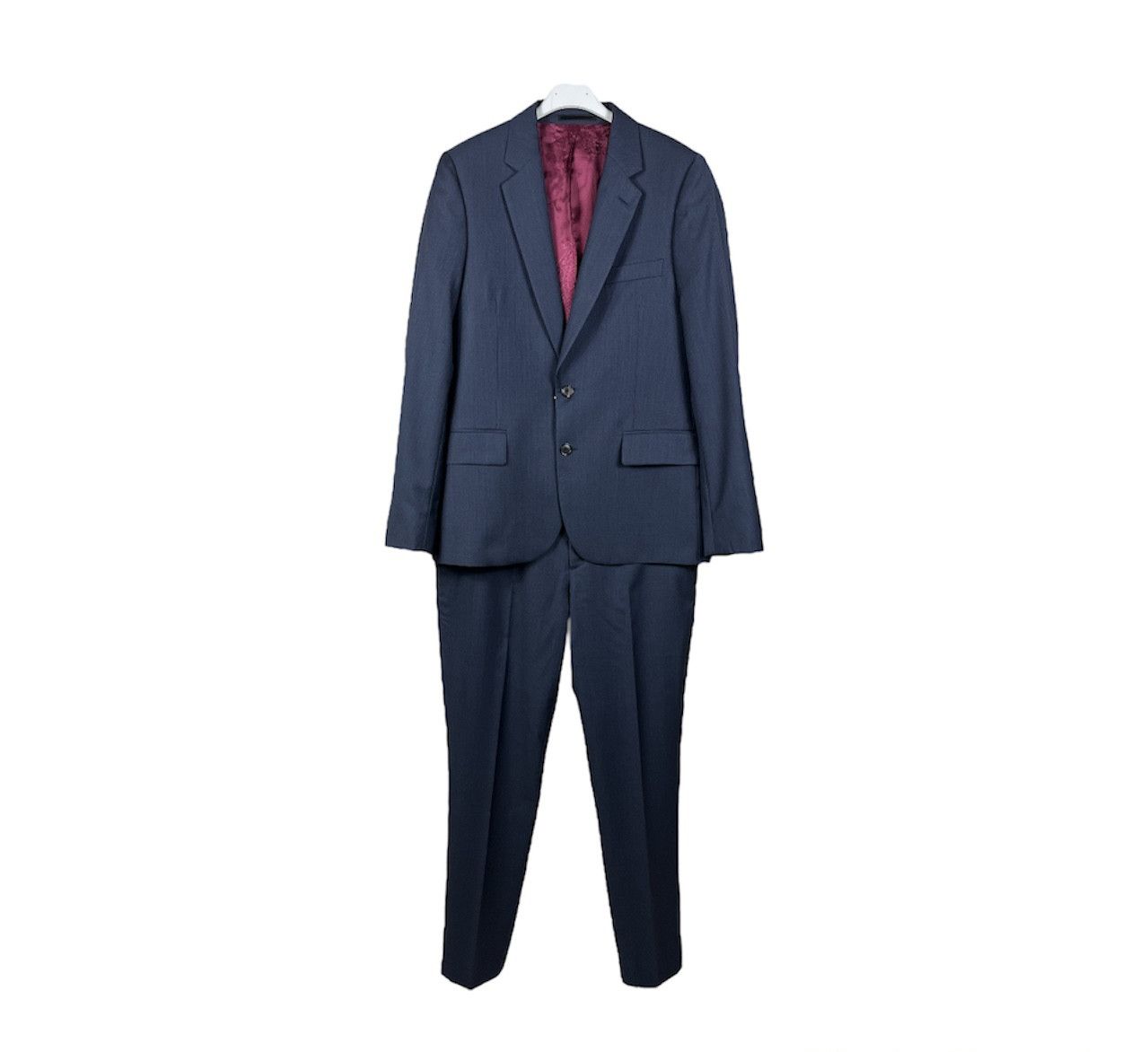 Paul Smith Paul Smith Soho Fit wool navy suit blazer+pants designer Size 40R - 1 Thumbnail