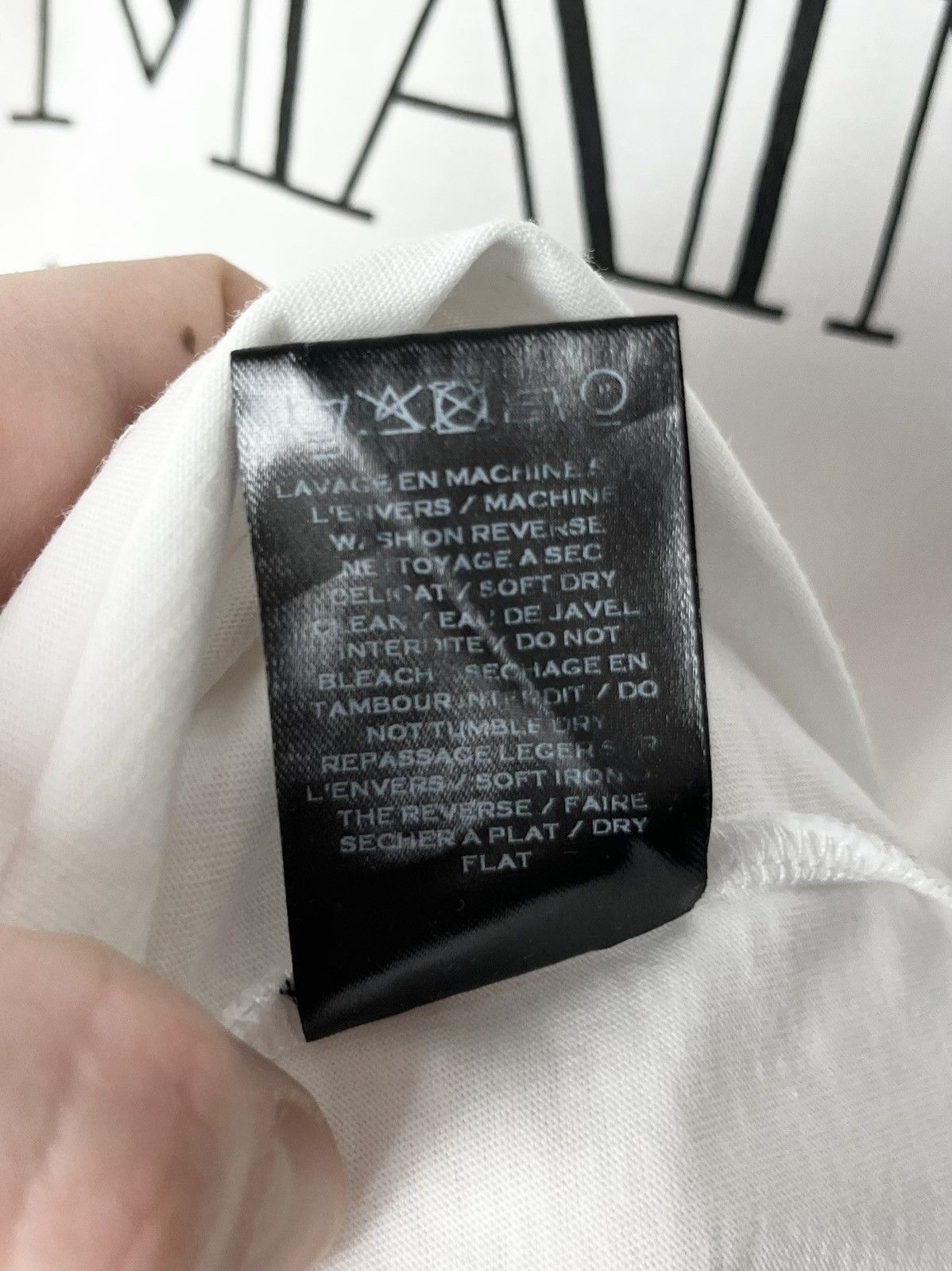 Balmain Balmain Paris Big Logo T-Shirt Size US M / EU 48-50 / 2 - 7 Thumbnail