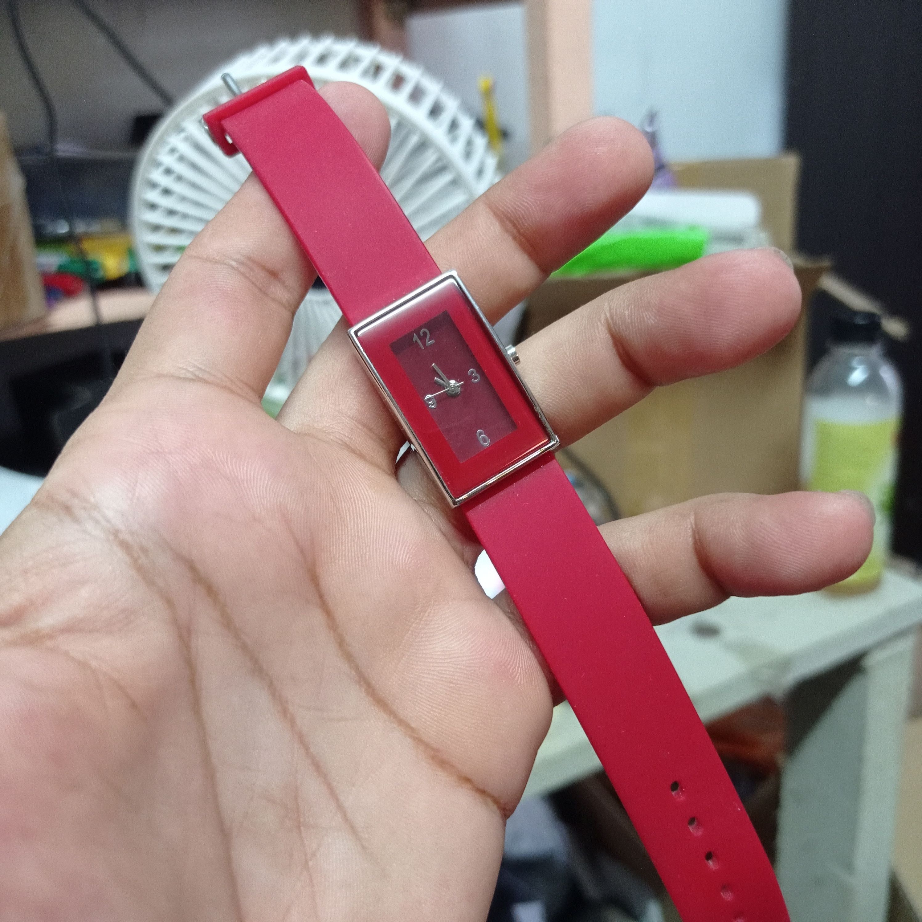 Japanese Brand × Vintage Vintage Luxury Watch ALL REDS Japan Engine Size ONE SIZE - 5 Thumbnail