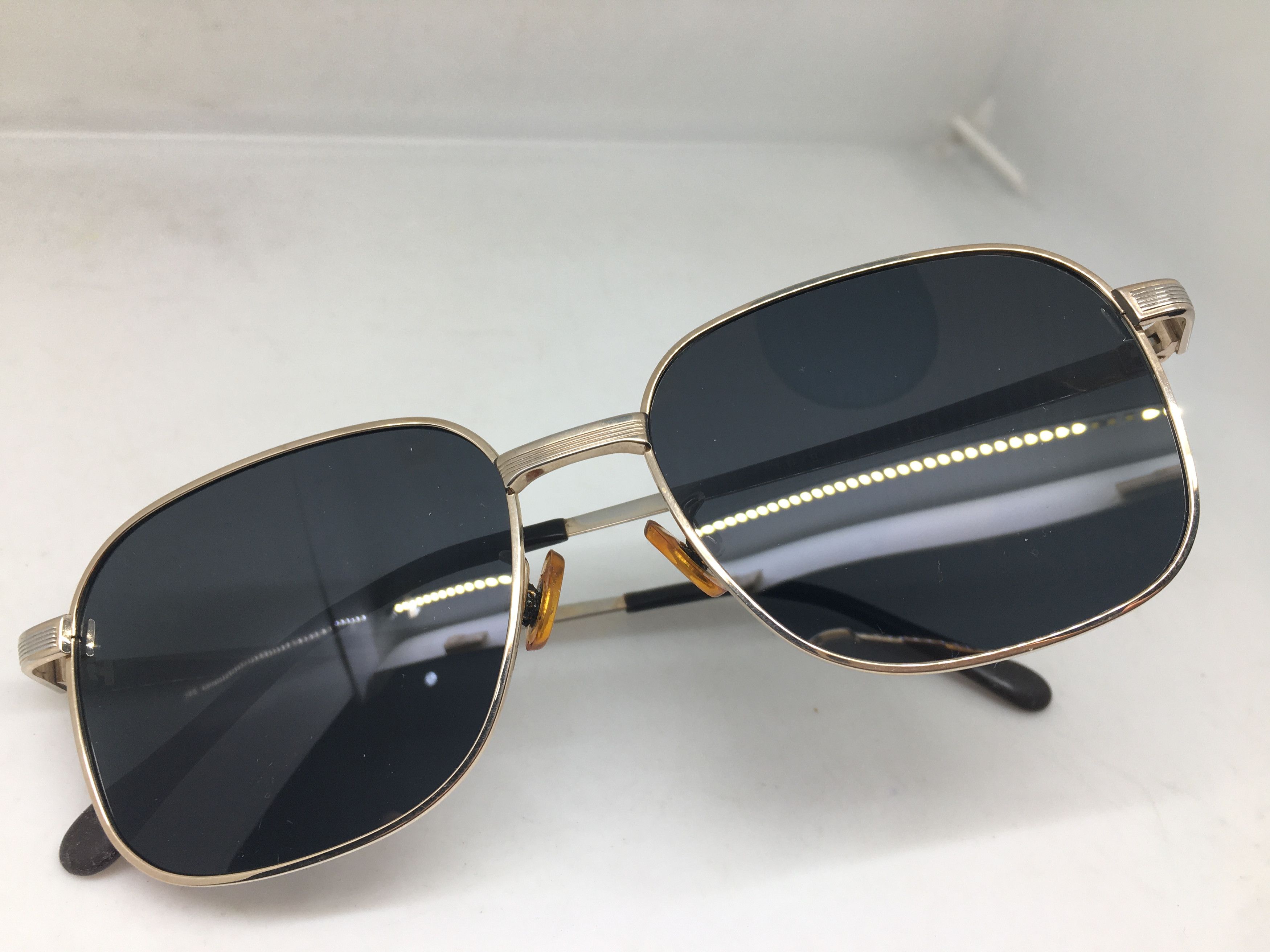 Nikon Vintage Nikon Titanium Polarized Sunglasses Frame Size ONE SIZE - 7 Thumbnail
