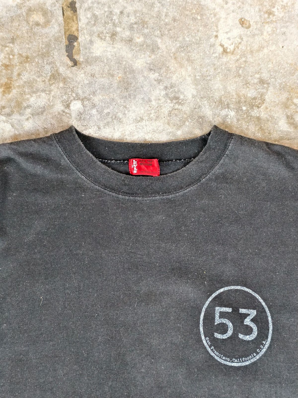 Levi's × Vintage Levi's Red Tab T-Shirt Size US M / EU 48-50 / 2 - 3 Thumbnail