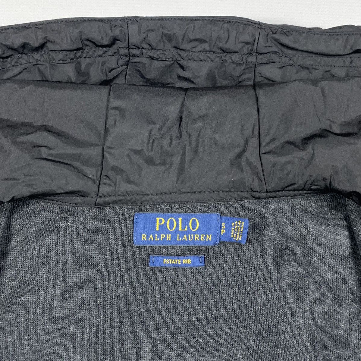 Polo Ralph Lauren × Ralph Lauren Polo Ralph Lauren cotton/nylon full Zip Hoodie Size US S / EU 44-46 / 1 - 10 Thumbnail